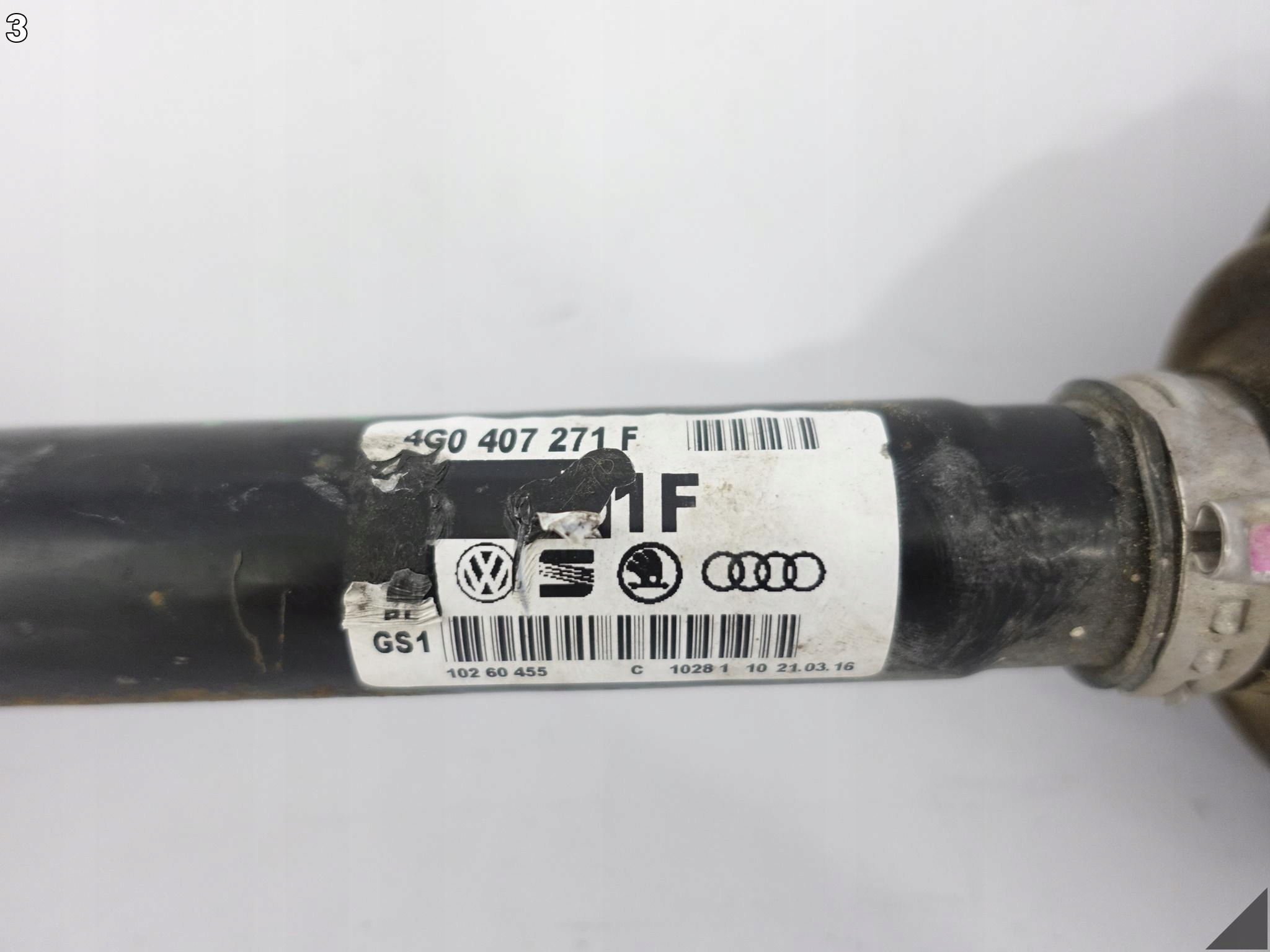 AUDI RS7 S7 4G8 S8 4H0 RS6 S6 4G0 SQ5 80A PÓŁOŚ PRZEGUB PRZÓD L = R 78 KM AUDI RS7 S7 4G8 S8 4H0 RS6 S6 4G0 SQ5 80A PÓŁOŚ PRZEGUB PRZÓD L = R 78 KM - obrazek 4