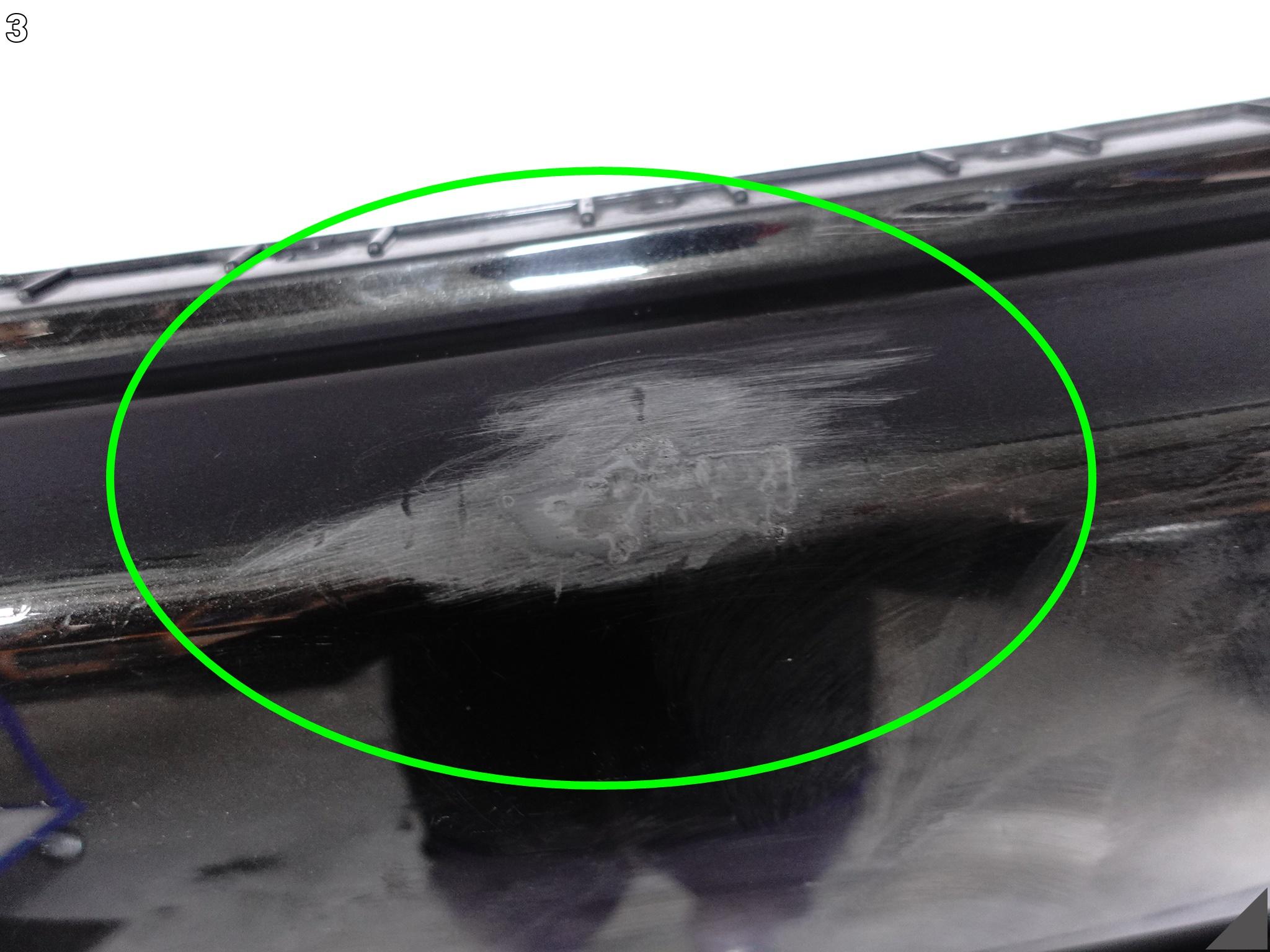 MASERATI GRANTURISMO M145 07-19 ZDERZAK BUMPER TYŁ 4xPDC 080063200 MASERATI GRANTURISMO M145 07-19 ZDERZAK BUMPER TYŁ 4xPDC 080063200 - obrazek 4