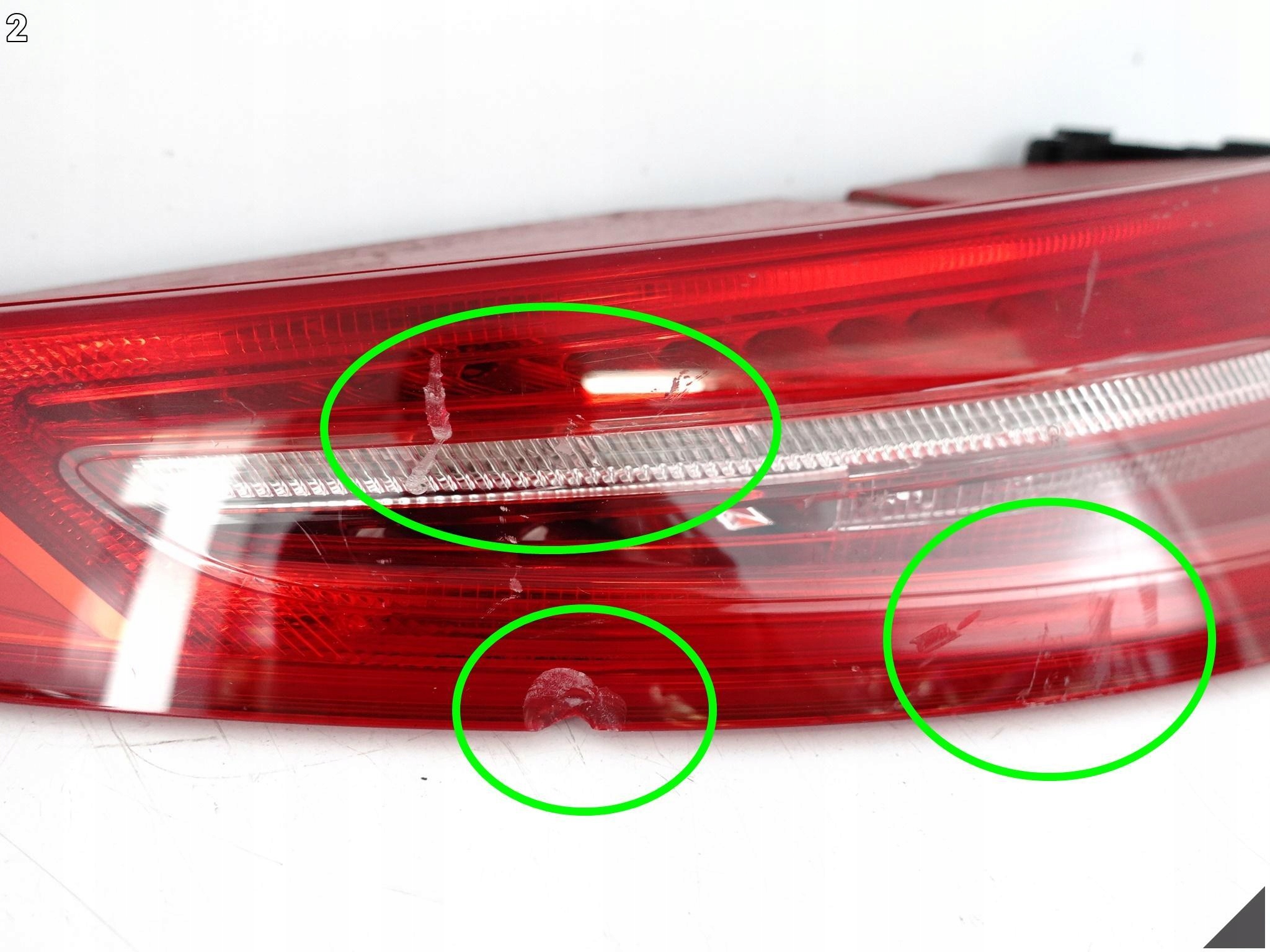 PORSCHE 911 991 MK1 CARERRA 4 4S 12-15 LAMPA LED LEWA TYŁ PORSCHE 911 991 MK1 CARERRA 4 4S 12-15 LAMPA LED LEWA TYŁ - obrazek 3