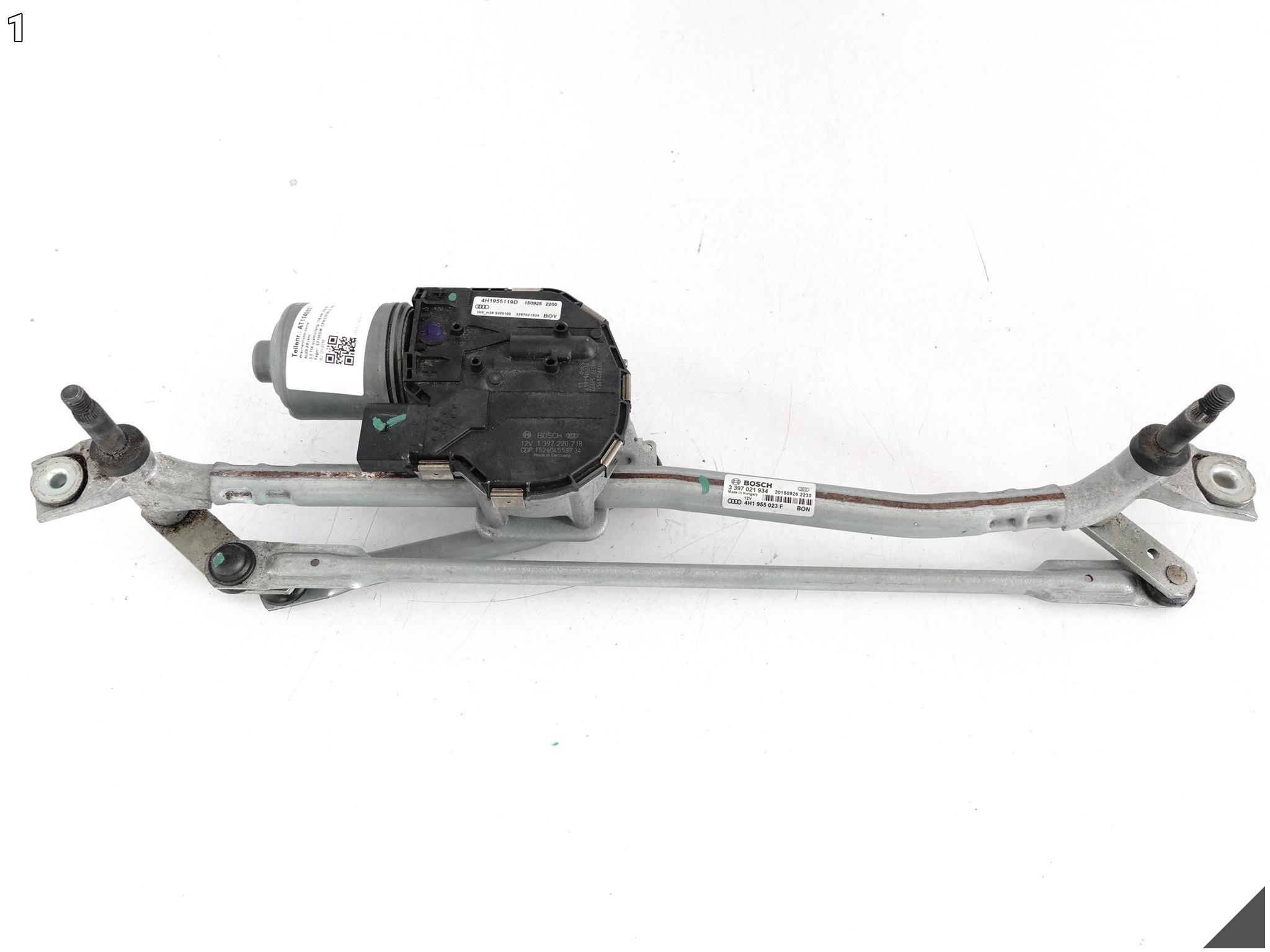 AUDI A8 S8 4H0 D4 13-17 MECHANIZM WYCIERACZEK PRZEDNICH SILNICZEK RAMIĘ AUDI A8 S8 4H0 D4 13-17 MECHANIZM WYCIERACZEK PRZEDNICH SILNICZEK RAMIĘ - obrazek 2