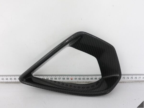 BMW 8 G14 G15 G16 M-PAKIET 18-22 KRATKA ZAŚLEPKA ZDERZAK PRAWA PRZÓD CARBON