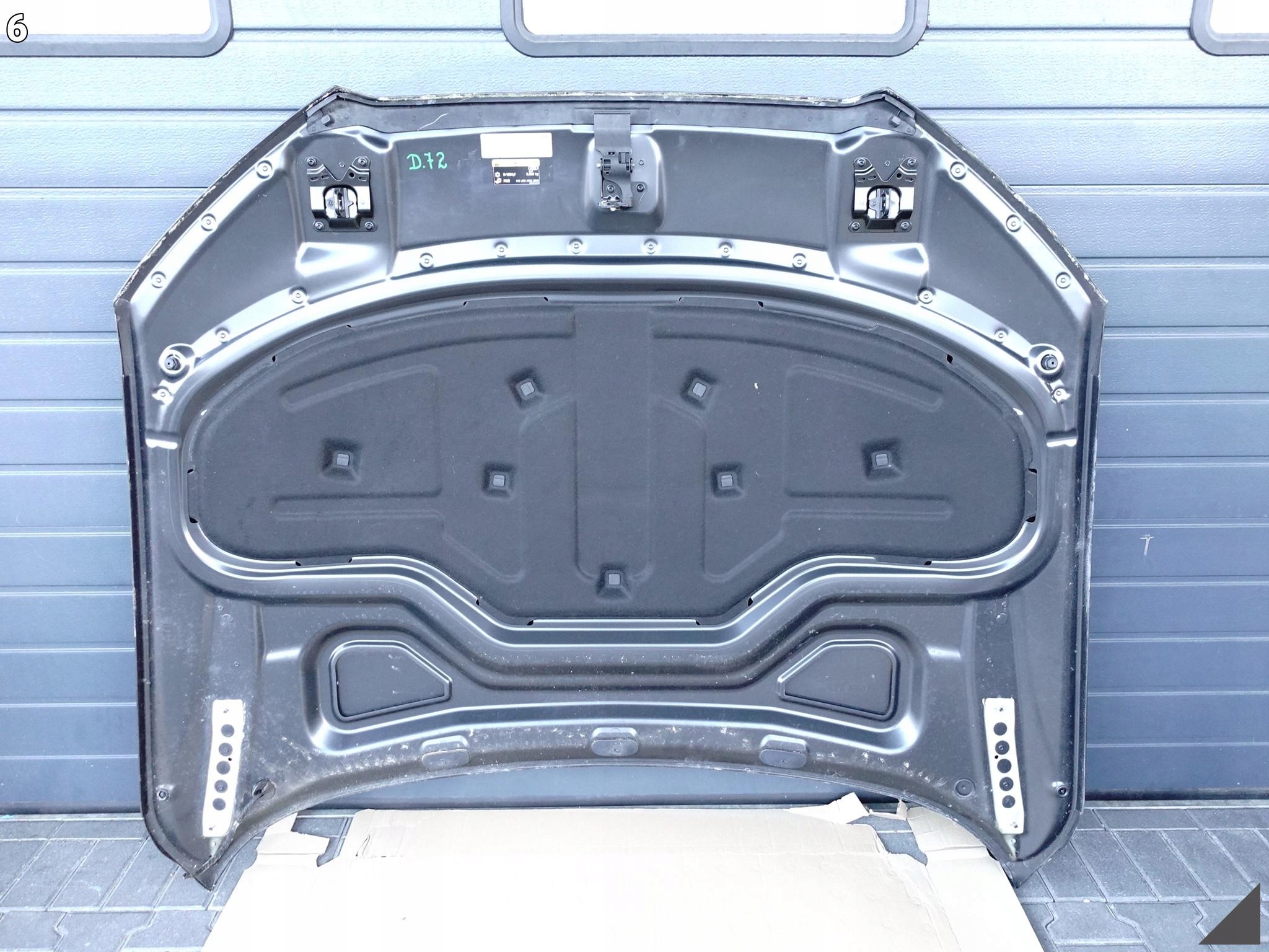 AUDI A8 S8 4H0 D4 LIFT 13-17 MASKA POKRYWA SILNIKA DEMONTAŻ KOLOR:4N4N AUDI A8 S8 4H0 D4 LIFT 13-17 MASKA POKRYWA SILNIKA DEMONTAŻ KOLOR:4N4N - obrazek 7
