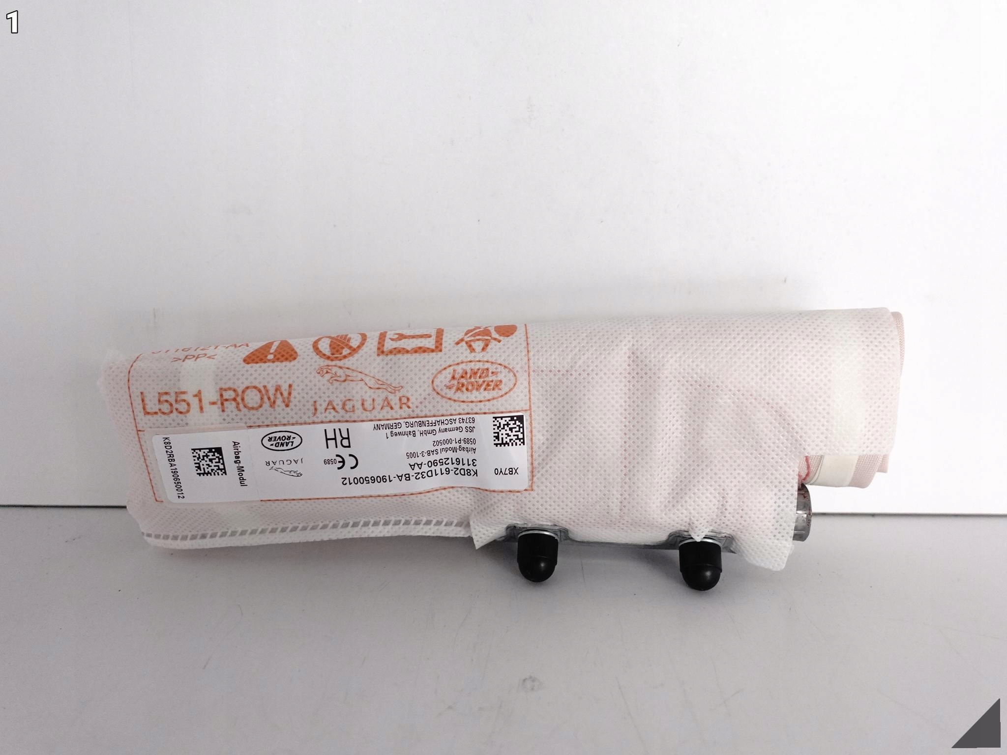 RANGE ROVER EVOQUE II L551 18- PODUSZKA AIRBAG FOTELA PRAWA NOWA ORYGINALNA RANGE ROVER EVOQUE II L551 18- PODUSZKA AIRBAG FOTELA PRAWA NOWA ORYGINALNA - obrazek 2