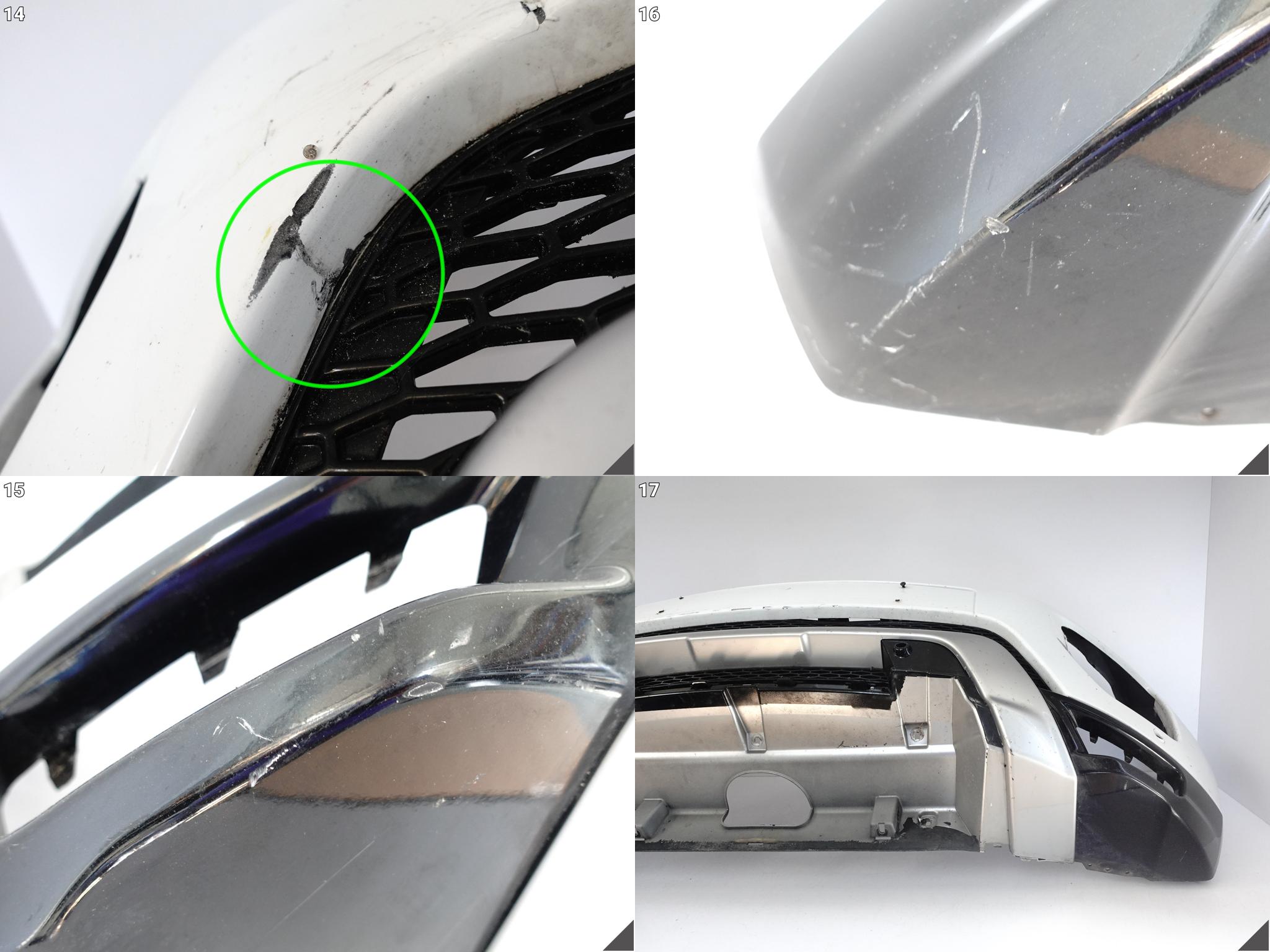 RANGE ROVER EVOQUE LIFT 15-18 L538 DYNAMIC ZDERZAK PRZÓD (PDC/SPRYSKI) RANGE ROVER EVOQUE LIFT 15-18 L538 DYNAMIC ZDERZAK PRZÓD (PDC/SPRYSKI) - obrazek 9