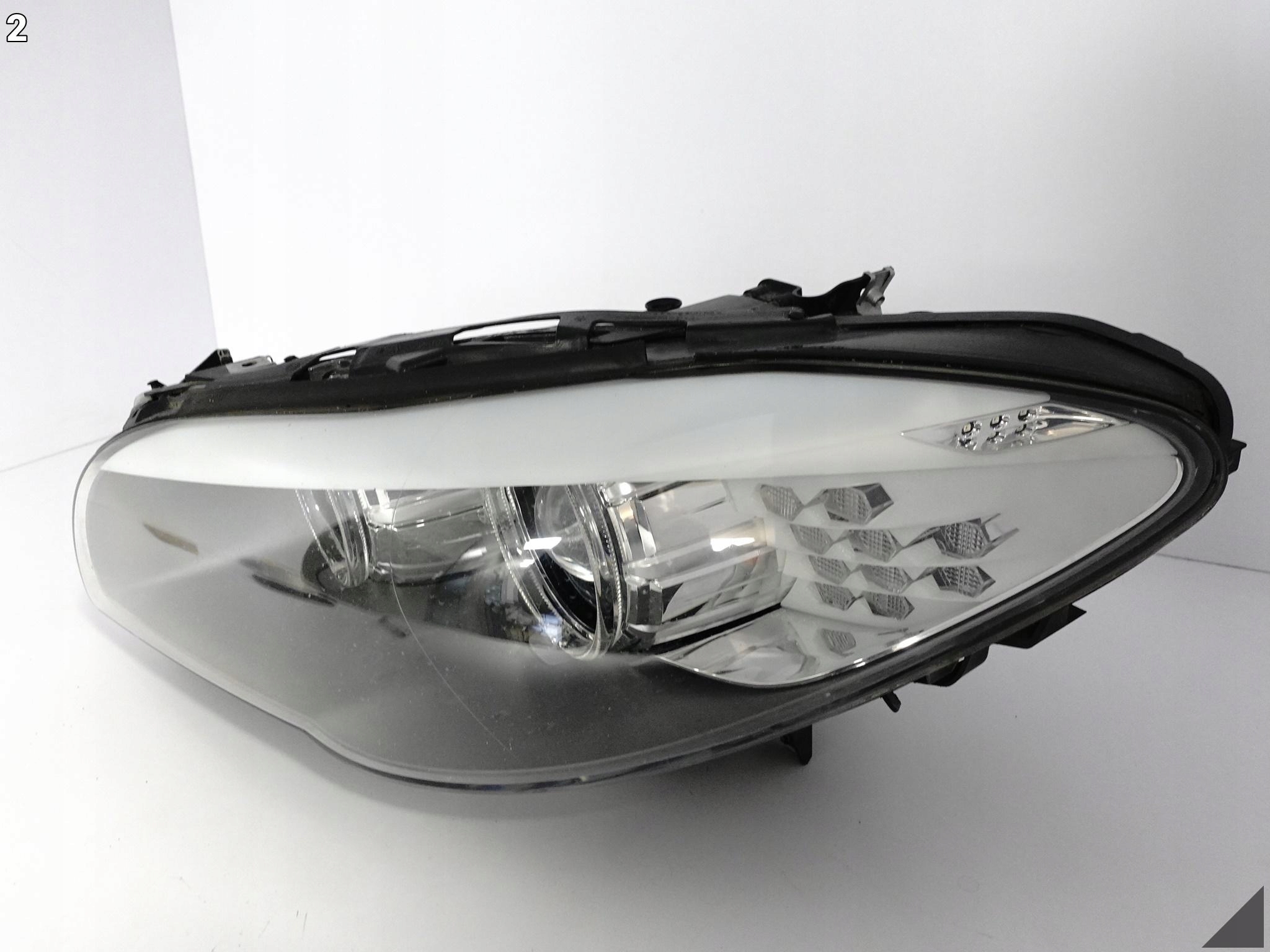 BMW 5 F10 F11 VFL 10-13 LAMPA XENON+LED NIESKRĘTNA LEWA PRZÓD EUROPA BMW 5 F10 F11 VFL 10-13 LAMPA XENON+LED NIESKRĘTNA LEWA PRZÓD EUROPA - obrazek 3