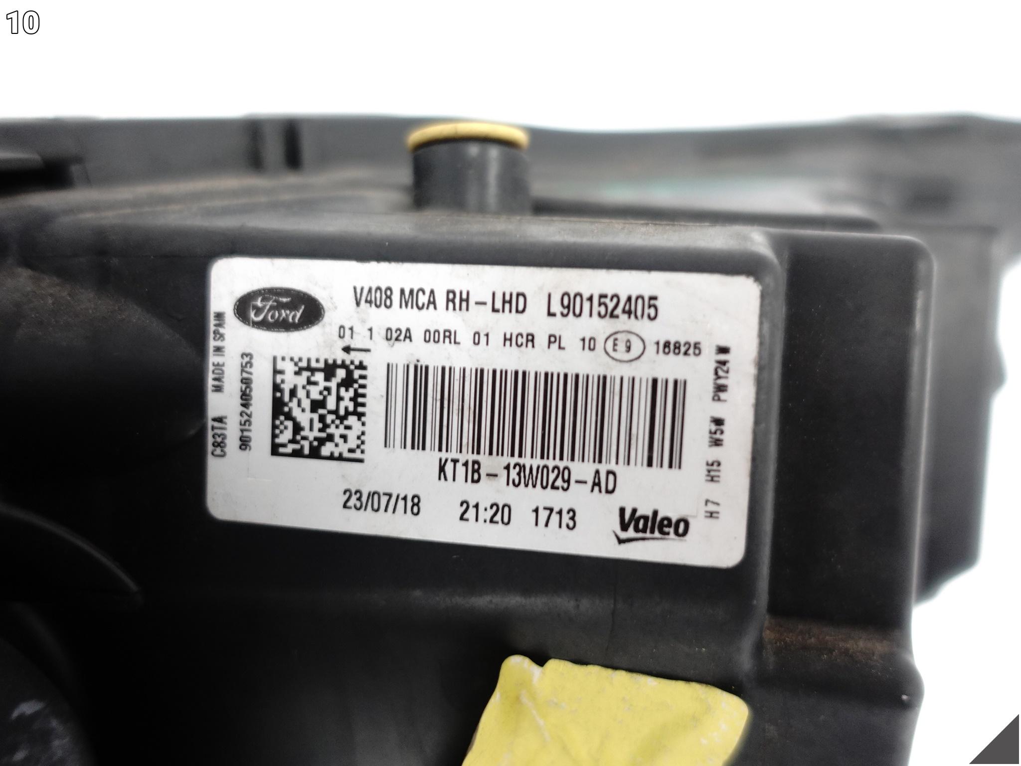 FORD TRANSIT / TOURNEO CONNECT II MK2 LIFT 18-22 LAMPA ZWYKŁA HALOGEN H7 FORD TRANSIT / TOURNEO CONNECT II MK2 LIFT 18-22 LAMPA ZWYKŁA HALOGEN H7 - obrazek 11