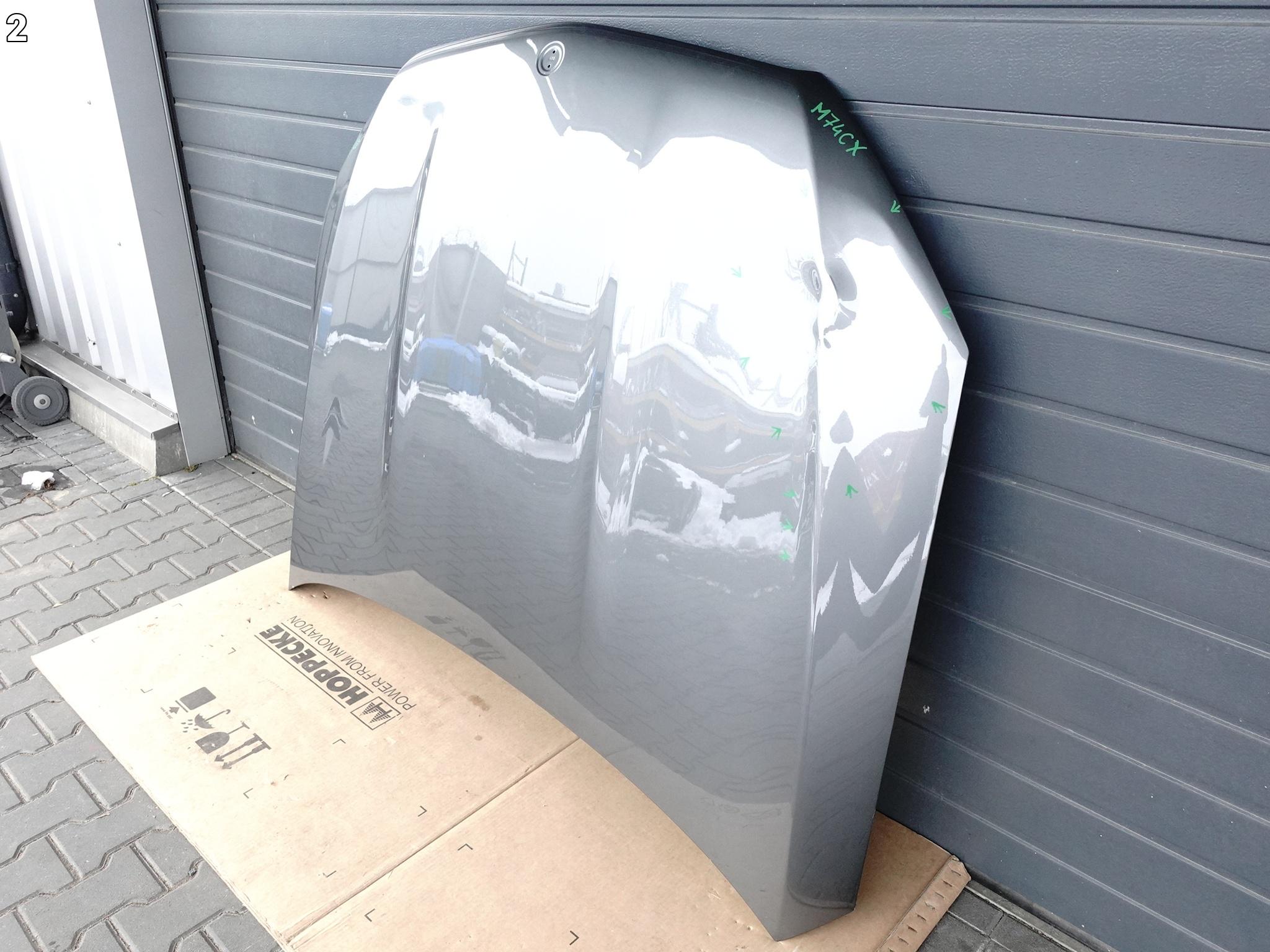 MERCEDES GLE W167 V167 C167 19- MASKA POKRYWA SILNIKA PRZÓD MERCEDES GLE W167 V167 C167 19- MASKA POKRYWA SILNIKA PRZÓD - obrazek 3