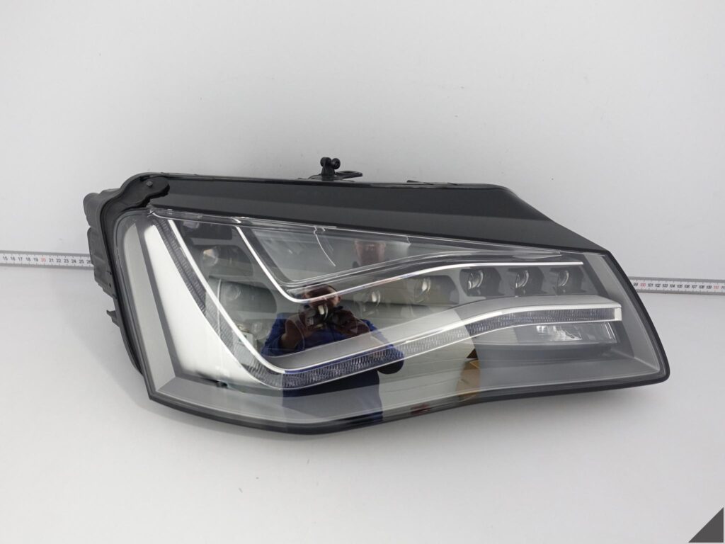 AUDI A8 S8 D4 4H0 PRZED LIFTEM 09-13 FULL LED LAMPA PRAWA PRZÓD NOWA HELLA AUDI A8 S8 D4 4H0 PRZED LIFTEM 09-13 FULL LED LAMPA PRAWA PRZÓD NOWA HELLA