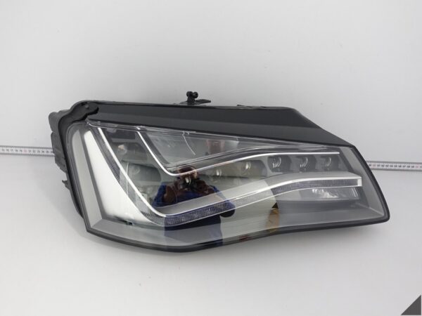 AUDI A8 S8 D4 4H0 PRZED LIFTEM 09-13 FULL LED LAMPA PRAWA PRZÓD NOWA HELLA AUDI A8 S8 D4 4H0 PRZED LIFTEM 09-13 FULL LED LAMPA PRAWA PRZÓD NOWA HELLA