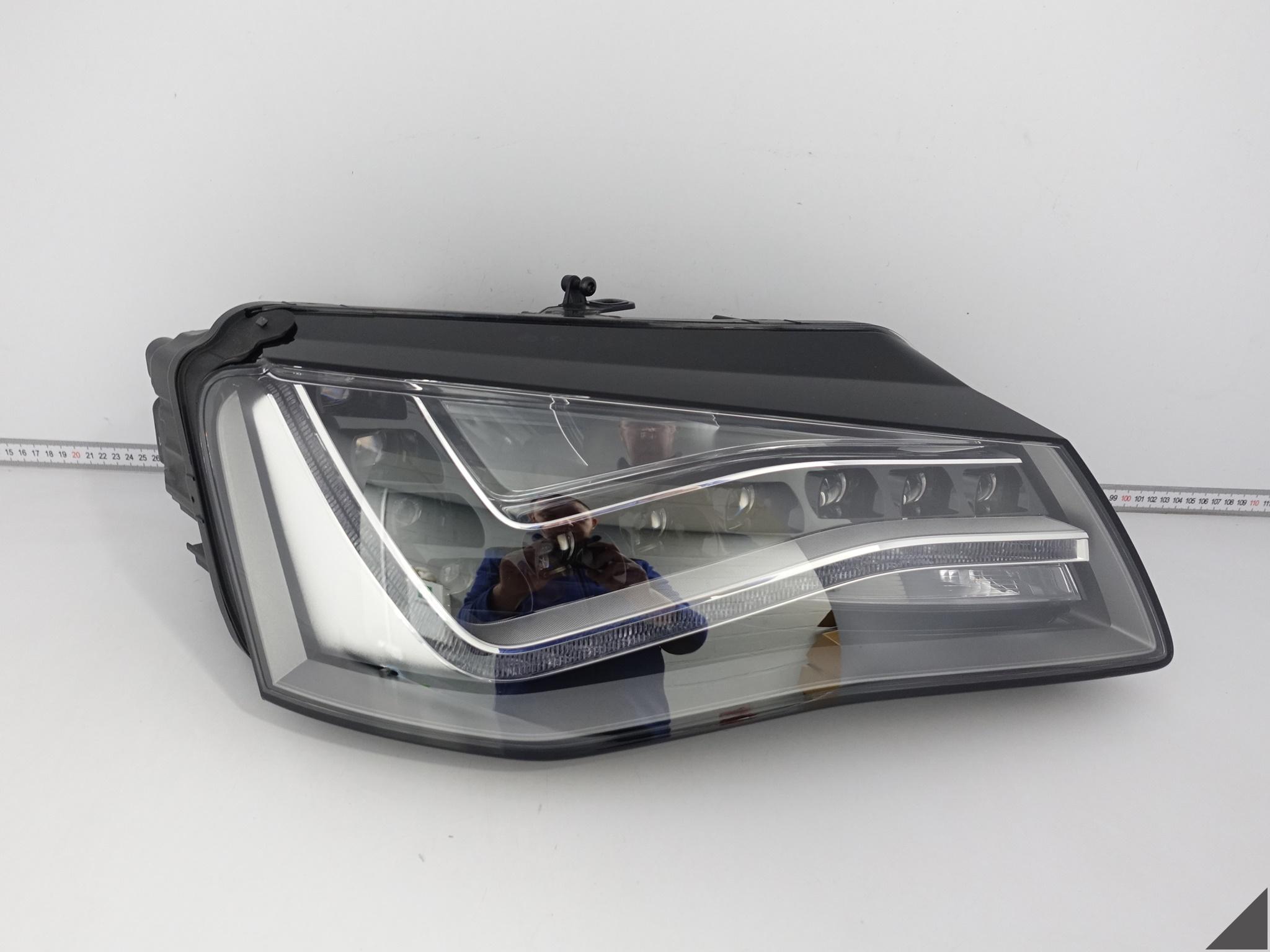 AUDI A8 S8 D4 4H0 PRZED LIFTEM 09-13 FULL LED LAMPA PRAWA PRZÓD NOWA HELLA AUDI A8 S8 D4 4H0 PRZED LIFTEM 09-13 FULL LED LAMPA PRAWA PRZÓD NOWA HELLA