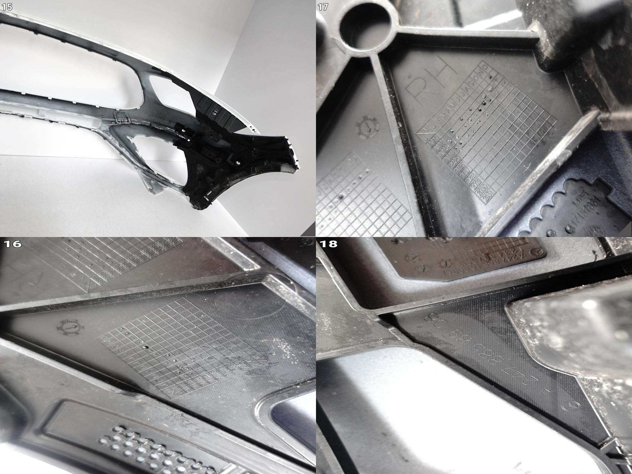 MERCEDES GLA H247 AMG LIFT MOPF 23- ZDERZAK BUMPER PRZÓD (PDC) MERCEDES GLA H247 AMG LIFT MOPF 23- ZDERZAK BUMPER PRZÓD (PDC) - obrazek 13