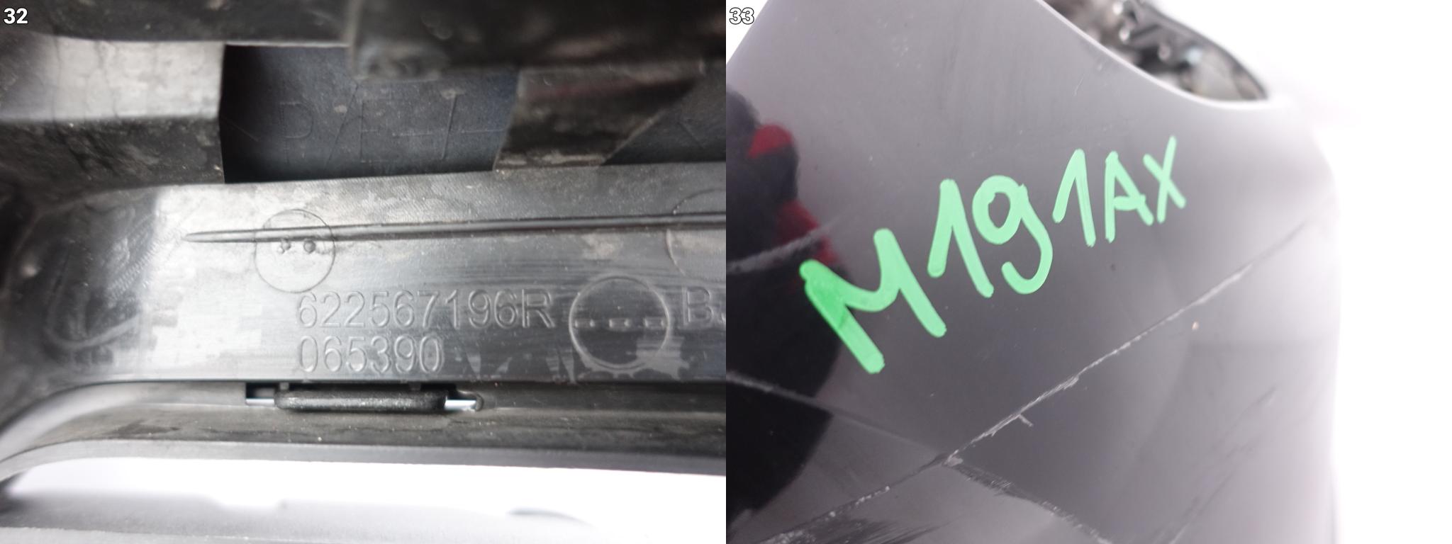 RENAULT CLIO V 5 RS LINE 19-23 ZDERZAK KRATKA ATRAPA GRILL LISTWA PRZÓD RENAULT CLIO V 5 RS LINE 19-23 ZDERZAK KRATKA ATRAPA GRILL LISTWA PRZÓD - obrazek 12
