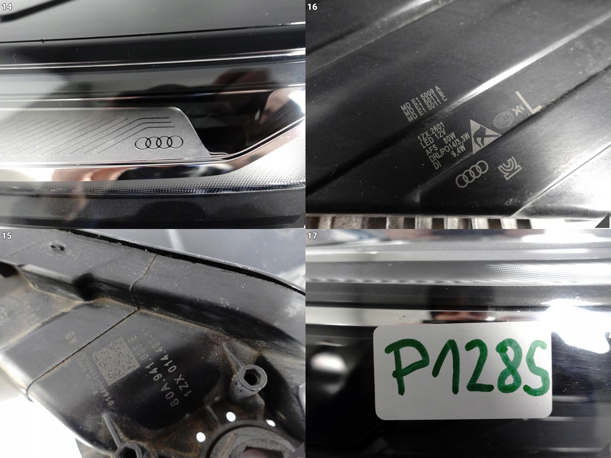 AUDI Q5 SQ5 II 80A FY LIFT 21- MATRIX FULL LED LAMPA LEWA PRZÓD EU *035E* AUDI Q5 SQ5 II 80A FY LIFT 21- MATRIX FULL LED LAMPA LEWA PRZÓD EU *035E* - obrazek 12