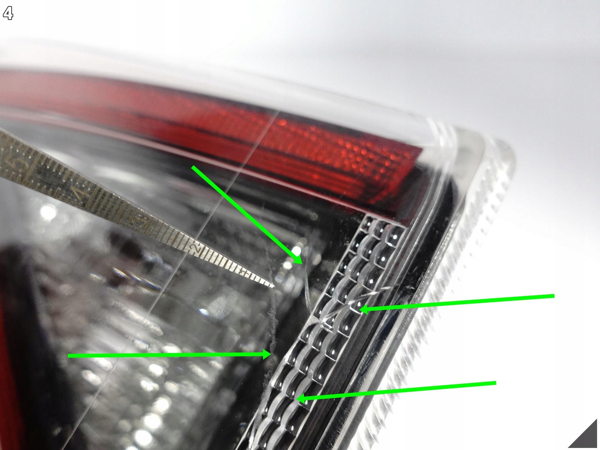 TOYOTA PRIUS IV XW50 HYBRID 15-19 LAMPA LED LEWA TYŁ EUROPA 81560-47153 TOYOTA PRIUS IV XW50 HYBRID 15-19 LAMPA LED LEWA TYŁ EUROPA 81560-47153 - obrazek 5