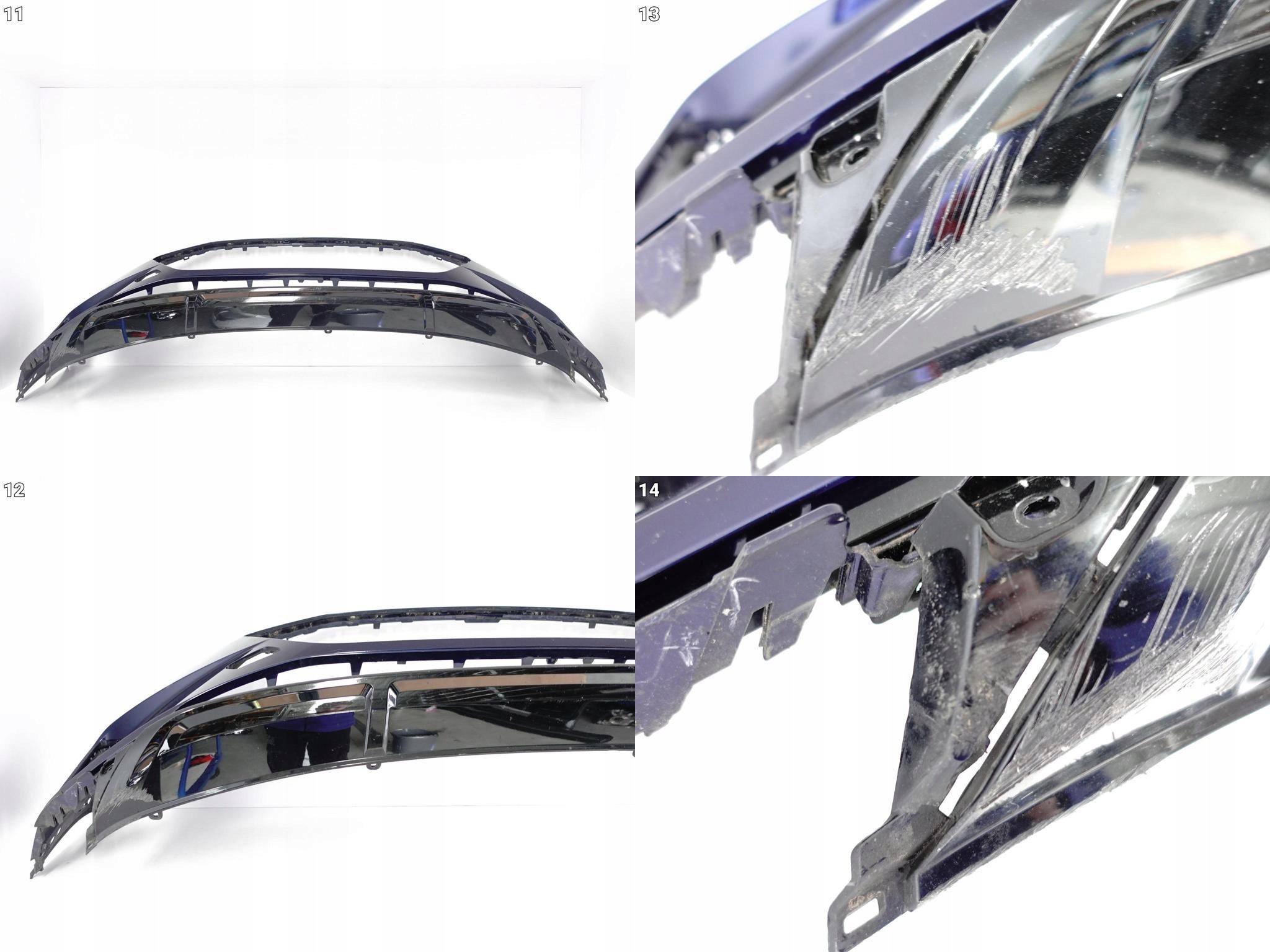 AUDI E-TRON 4KE 18-22 ZDERZAK SPOILER PRZÓD *SPRYSK/PDC* AUDI E-TRON 4KE 18-22 ZDERZAK SPOILER PRZÓD *SPRYSK/PDC* - obrazek 9