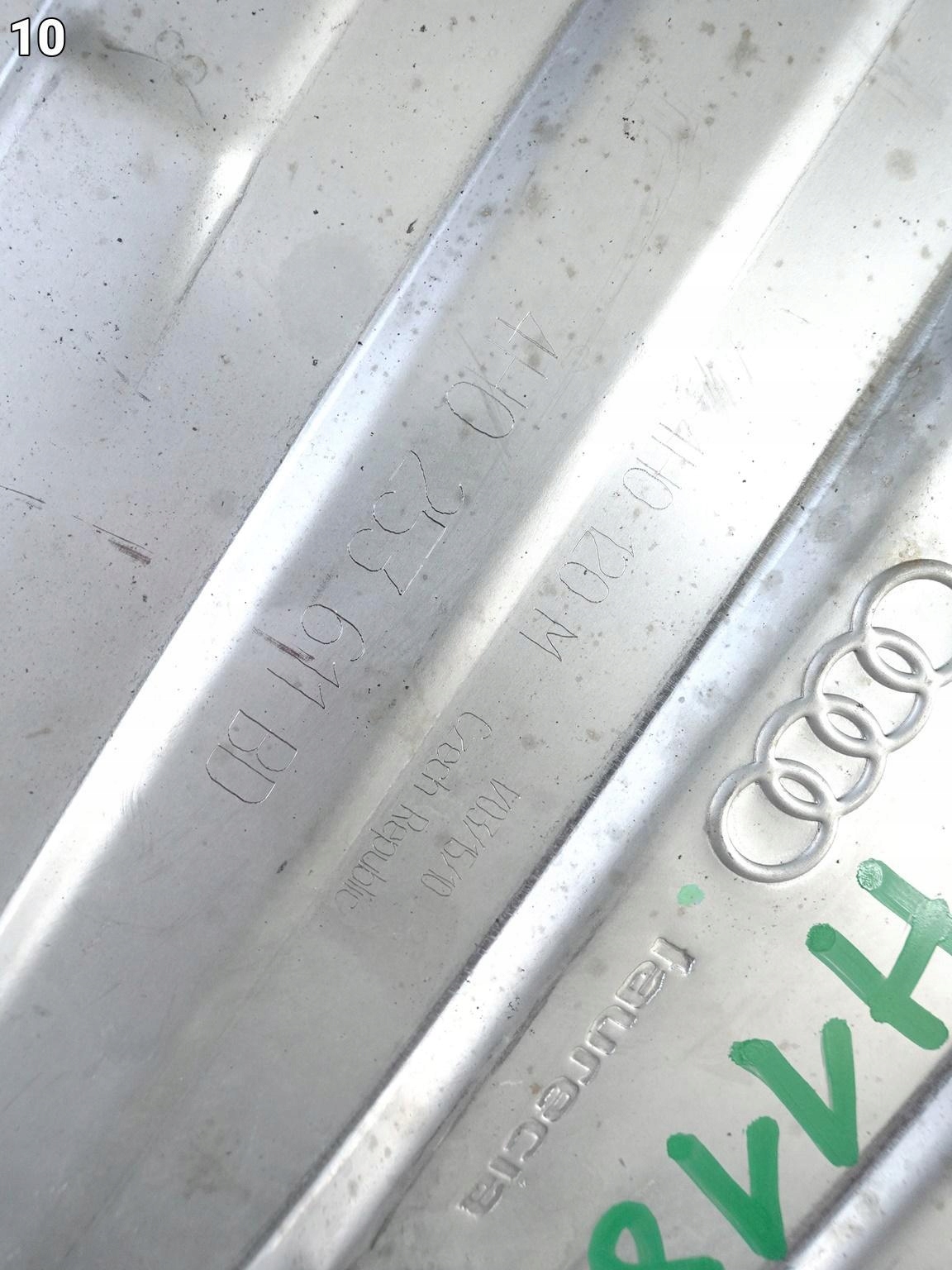 AUDI A8 4H0 4H4 D4 LIFT 13-17 UKŁAD WYDECHOWY TŁUMIK KOŃCOWY LONG 3.0 TDI AUDI A8 4H0 4H4 D4 LIFT 13-17 UKŁAD WYDECHOWY TŁUMIK KOŃCOWY LONG 3.0 TDI - obrazek 11