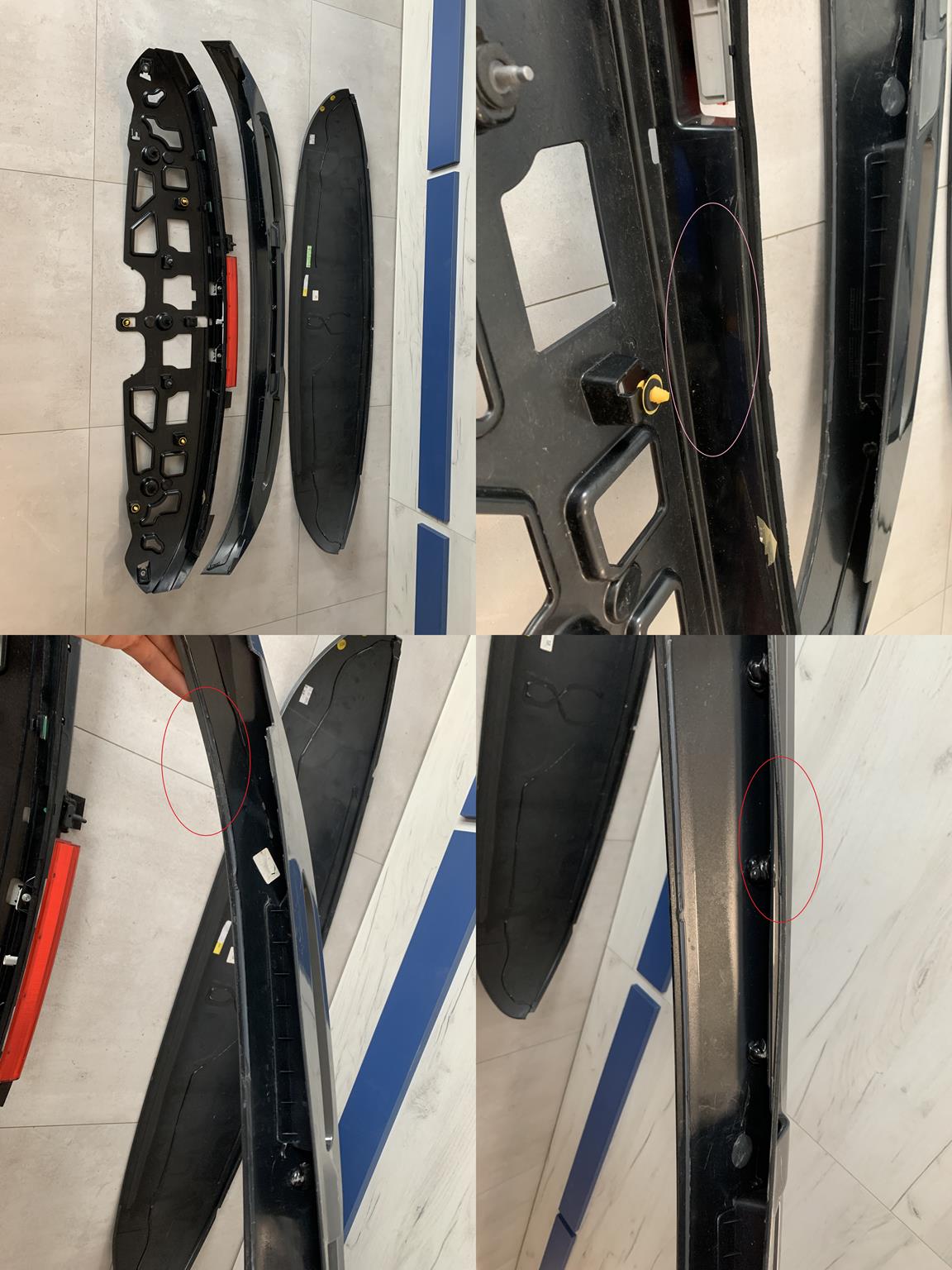 MASERATI LEVANTE GRANSPORT SPOILER LOTKA+ŚWIATŁO MASERATI LEVANTE GRANSPORT SPOILER LOTKA+ŚWIATŁO - obrazek 6