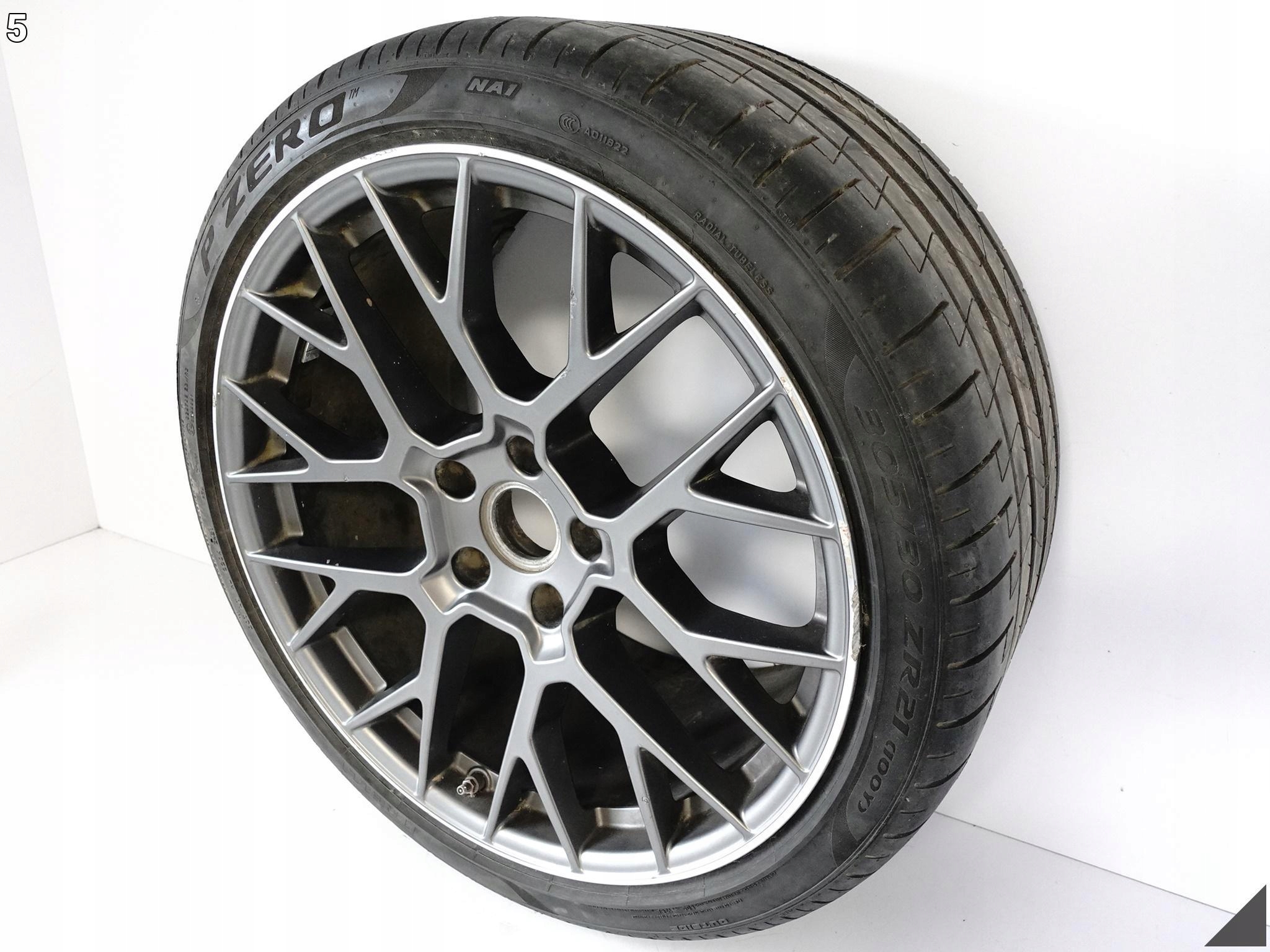 PORSCHE 911 992 RS Spyder FELGA ALUMINIOWA 11,5Jx21 ET67 5×130 992601025G PORSCHE 911 992 RS Spyder FELGA ALUMINIOWA 11,5Jx21 ET67 5x130 992601025G - obrazek 6