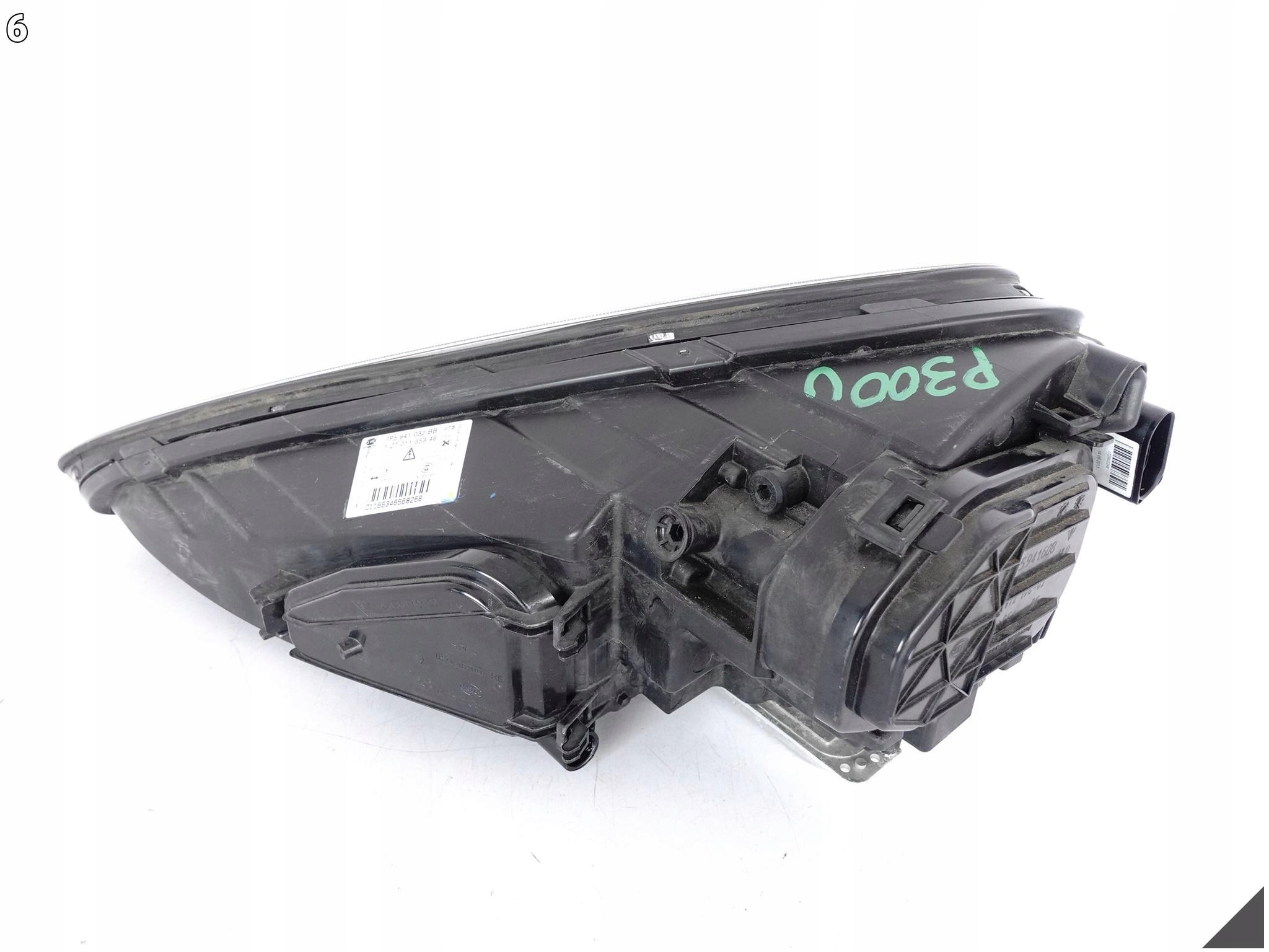 PORSCHE CAYENNE 7P5 10-14 GTS / TURBO XENON LAMPA PRAWA PRZÓD EU *BEZ LED* PORSCHE CAYENNE 7P5 10-14 GTS / TURBO XENON LAMPA PRAWA PRZÓD EU *BEZ LED* - obrazek 7