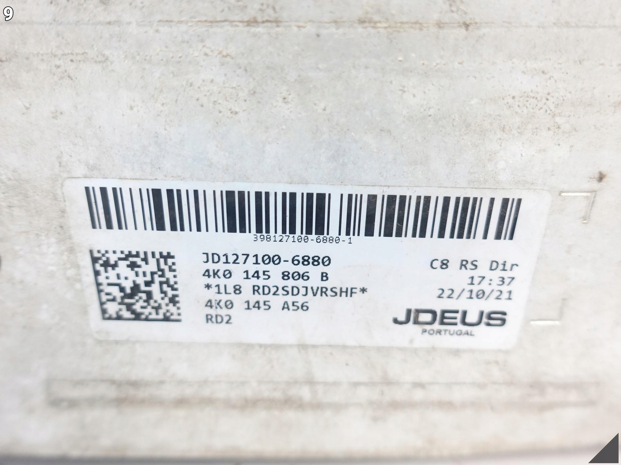 AUDI RS6 4K0 RS7 4K8 C8 4.0 TFSI CHŁODNICA INTERCOOLER PRAWY PRZÓD AUDI RS6 4K0 RS7 4K8 C8 4.0 TFSI CHŁODNICA INTERCOOLER PRAWY PRZÓD - obrazek 10