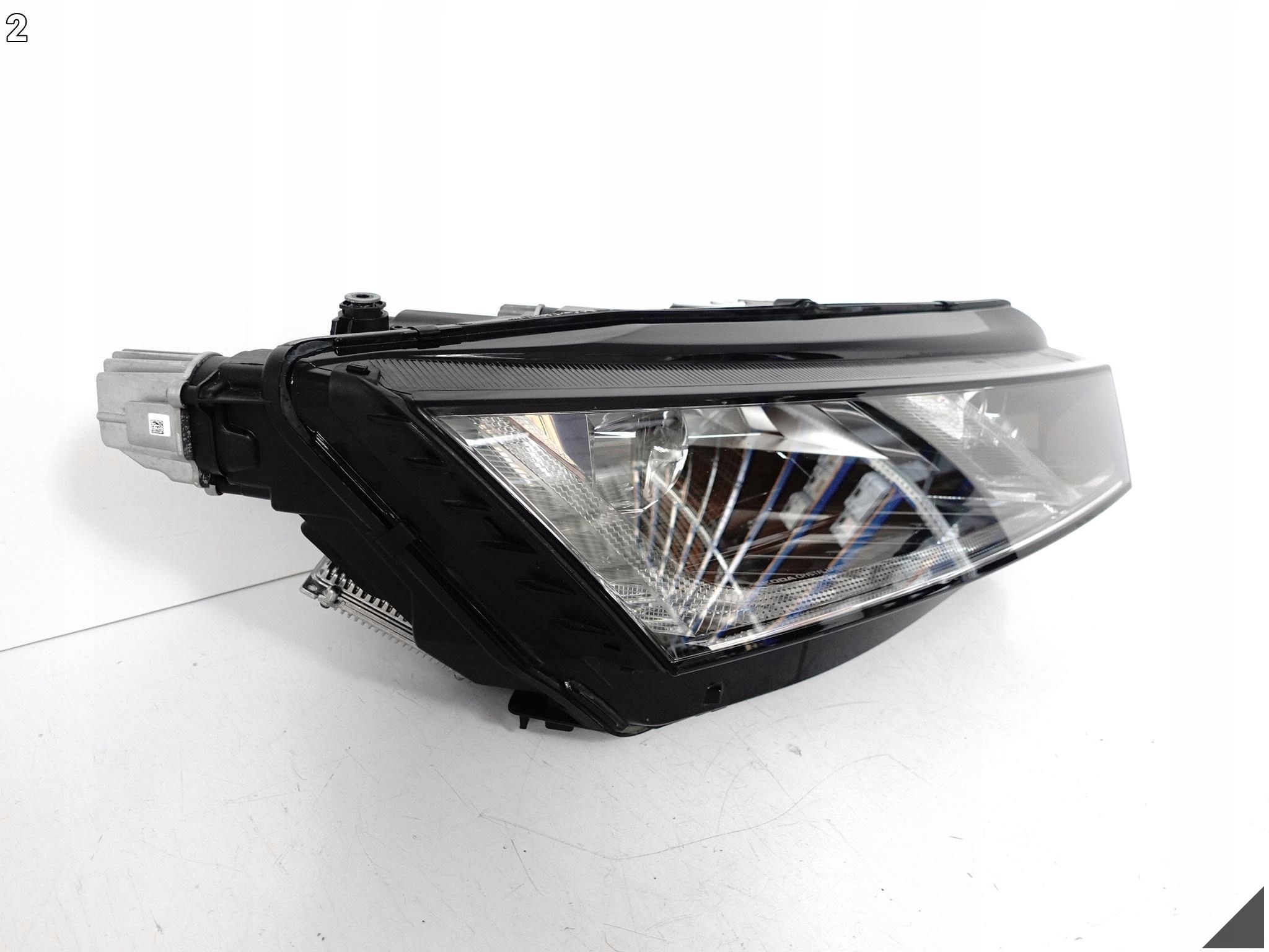 SKODA OCTAVIA IV 4 5E4 20-23 LAMPA FULL LED CRYSTAL LIGHTING PRAWA PRZÓD EU SKODA OCTAVIA IV 4 5E4 20-23 LAMPA FULL LED CRYSTAL LIGHTING PRAWA PRZÓD EU - obrazek 3