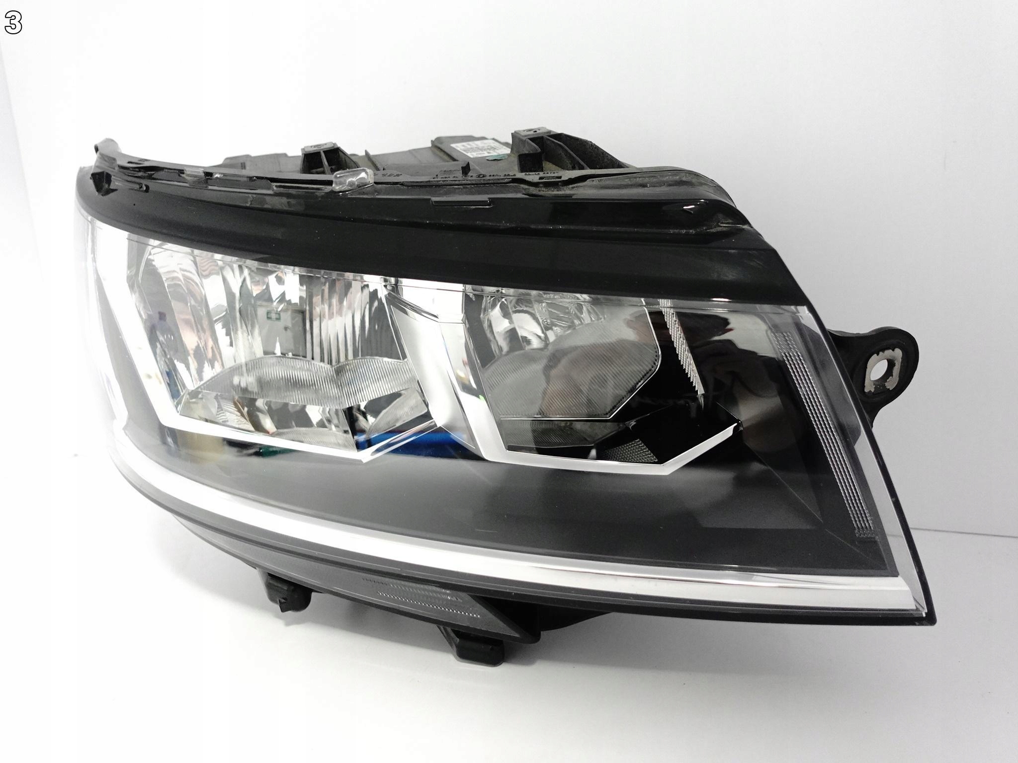 VW T6 TRANSPORTER LIFT 7L1 T6.1 19-23 LAMPA ZWYKŁA HALOGEN H7 PRAWA EU VW T6 TRANSPORTER LIFT 7L1 T6.1 19-23 LAMPA ZWYKŁA HALOGEN H7 PRAWA EU - obrazek 4