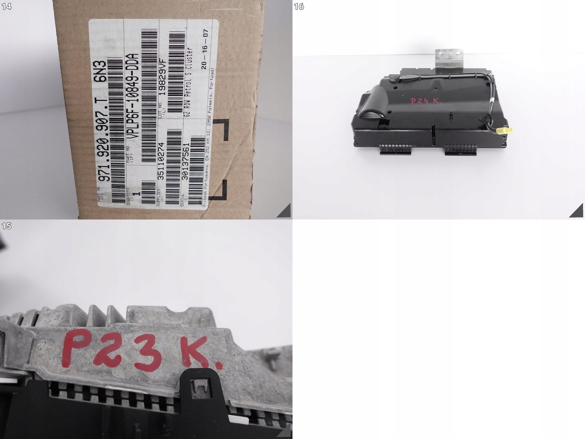PORSCHE PANAMERA 971 LCD LICZNIK ZEGARY PORSCHE PANAMERA 971 LCD LICZNIK ZEGARY - obrazek 12