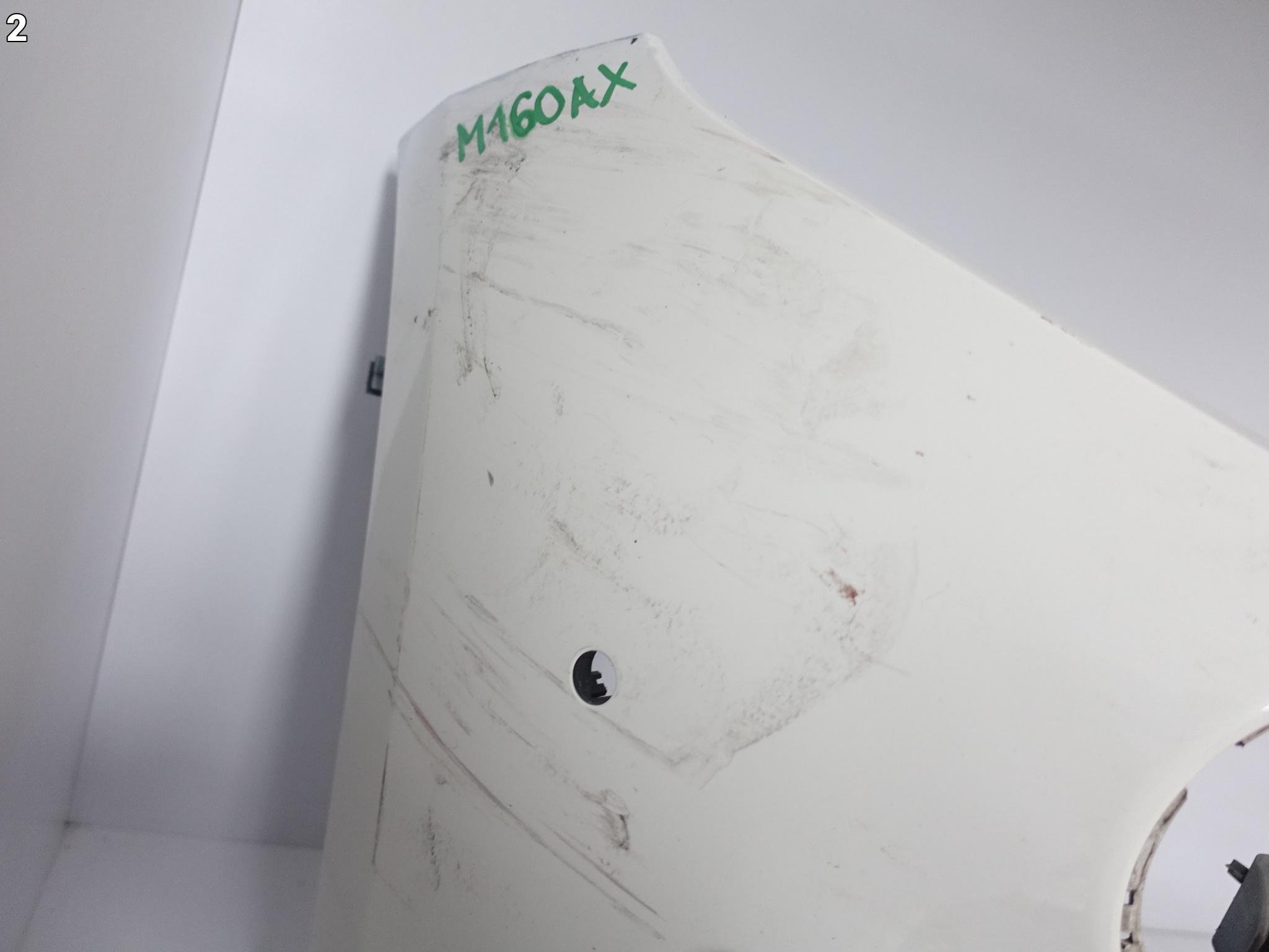 MASERATI LEVANTE M161 16- ZDERZAK SPOILER KRATKI PRZÓD *SPRYSK/PDC* MASERATI LEVANTE M161 16- ZDERZAK SPOILER KRATKI PRZÓD *SPRYSK/PDC* - obrazek 3