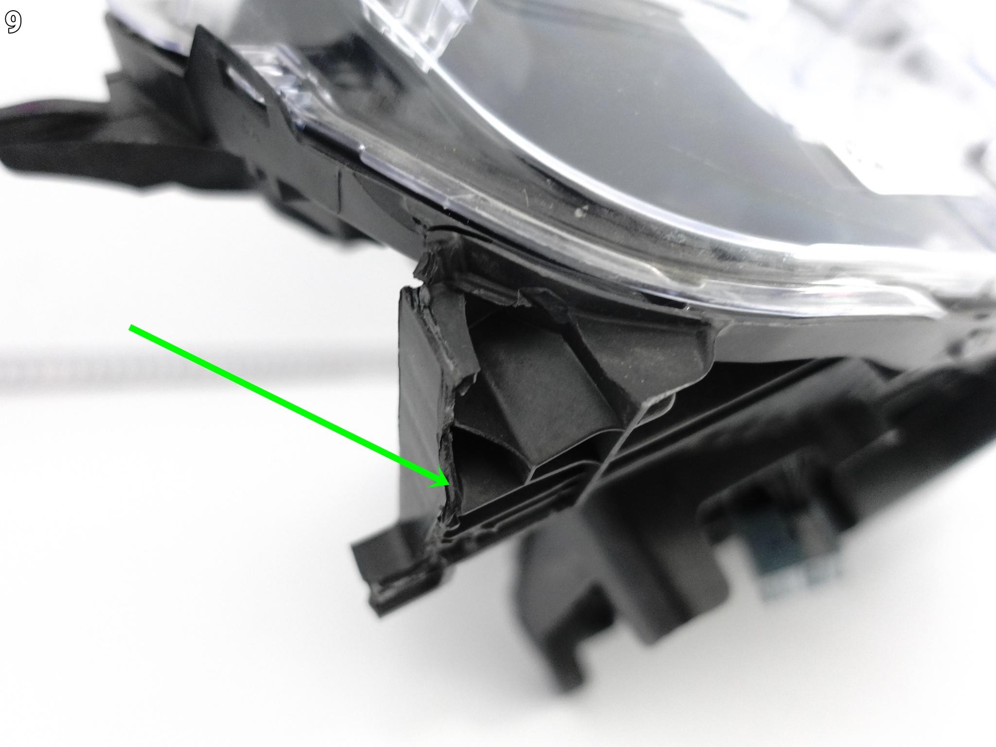 FORD MUSTANG MACH-E CX727 20- LAMPA LEWA FULL LED PRZÓD HIGH EUROPA FORD MUSTANG MACH-E CX727 20- LAMPA LEWA FULL LED PRZÓD HIGH EUROPA - obrazek 10