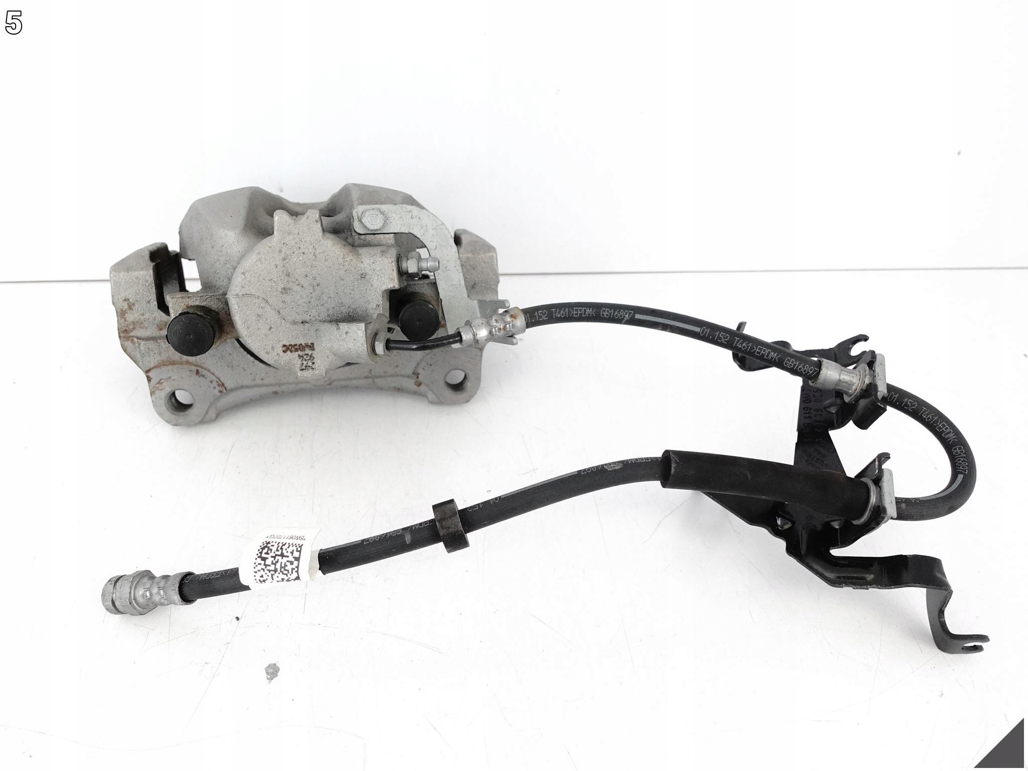 AUDI A5 8W6 F5 A4 8W0 B9 15- ZACISK HAMULCOWY LEWY PRZÓD 314X25MM 36KM AUDI A5 8W6 F5 A4 8W0 B9 15- ZACISK HAMULCOWY LEWY PRZÓD 314X25MM 36KM - obrazek 6