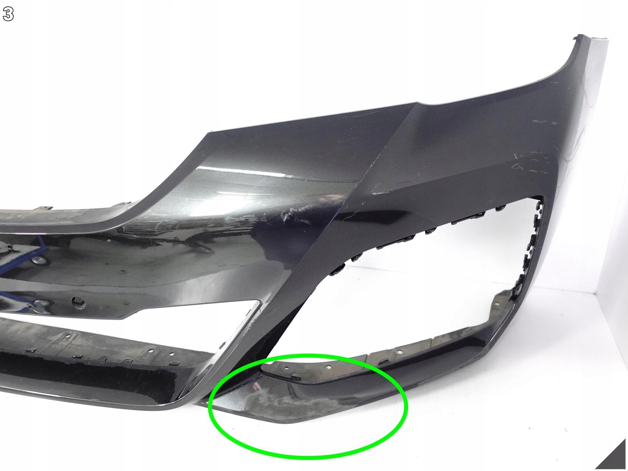 BMW 5 G30 G31 M-PAKIET MSP LCI / LIFT 20-24 ZDERZAK BUMPER PRZÓD ( PDC ) BMW 5 G30 G31 M-PAKIET MSP LCI / LIFT 20-24 ZDERZAK BUMPER PRZÓD ( PDC ) - obrazek 4