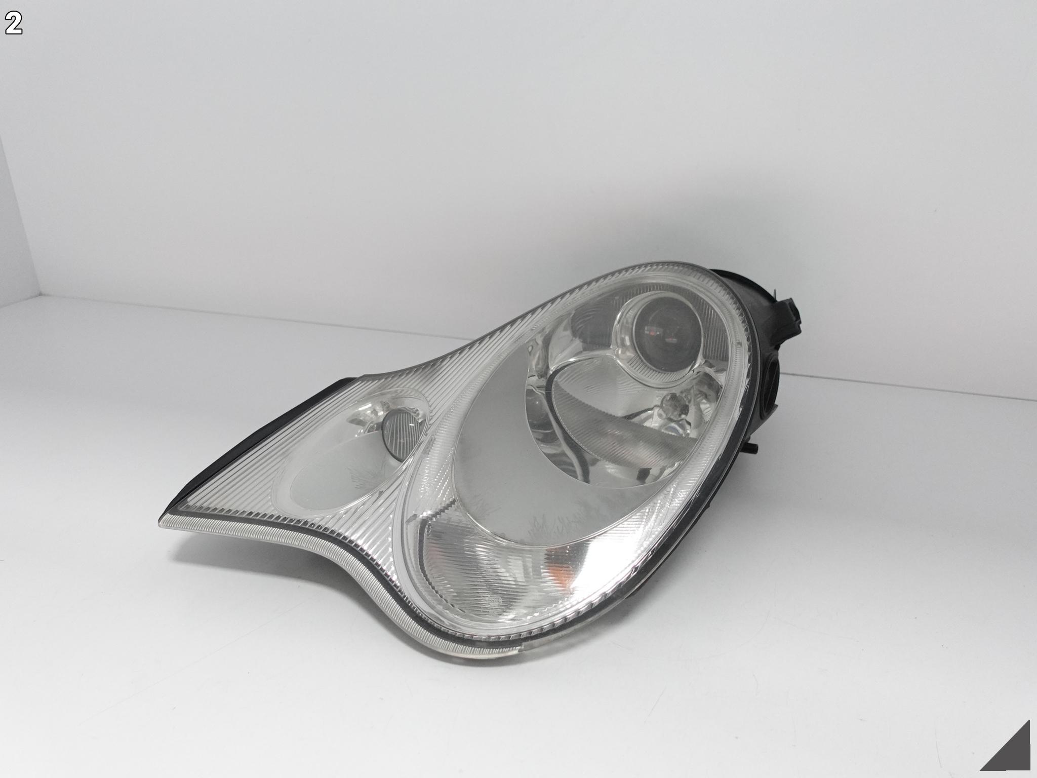 PORSCHE 996 LIFT MK2 01-05 ZWYKŁA H7+H9 LAMPA PORSCHE 996 LIFT MK2 01-05 ZWYKŁA H7+H9 LAMPA - obrazek 3