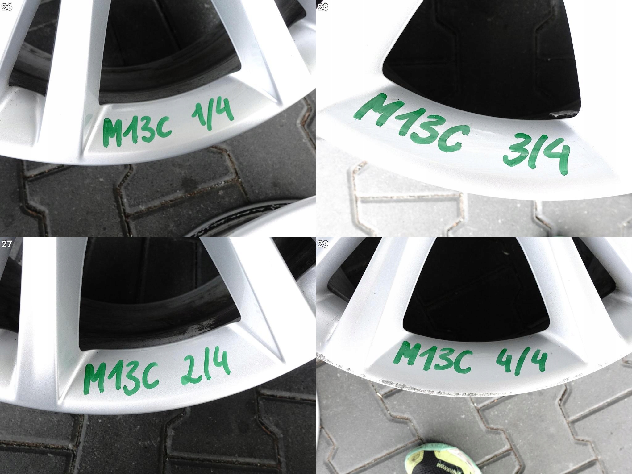 BMW 1 F20 F21 F22 F23 LCI FELGI KOMPLET 7,5Jx18 IS45 5×120 BMW 1 F20 F21 F22 F23 LCI FELGI KOMPLET 7,5Jx18 IS45 5x120 - obrazek 12