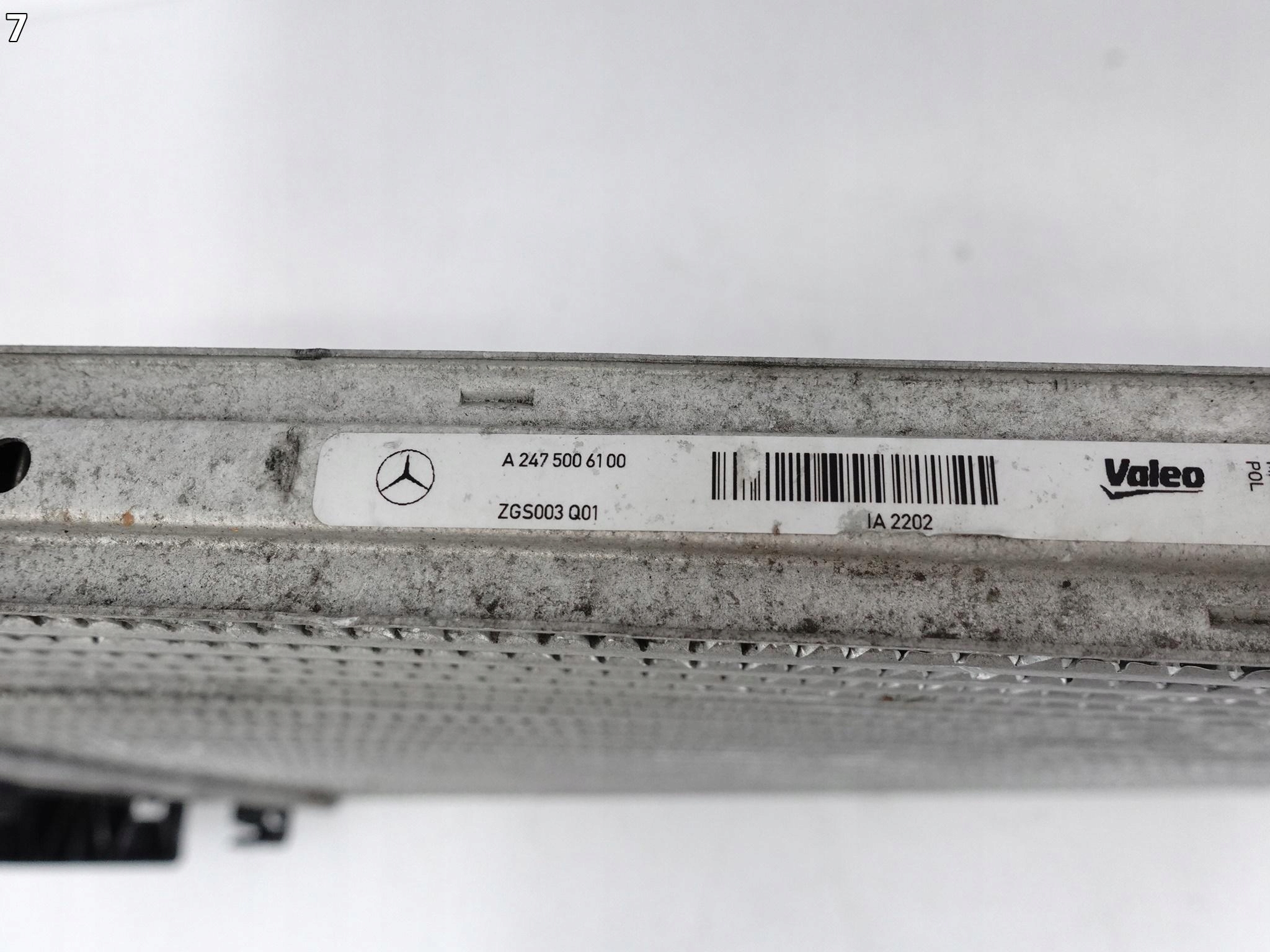 MERCEDES A W177 B W247 GLA H247 GLB X247 CLA C118 INTERCOOLER MERCEDES A W177 B W247 GLA H247 GLB X247 CLA C118 INTERCOOLER - obrazek 8