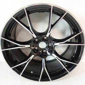 BMW M5 F90 COMPETITION FELGA BLACK UNI 9,5×20 ET28 5×112 BMW M5 F90 COMPETITION FELGA BLACK UNI 9,5x20 ET28 5x112