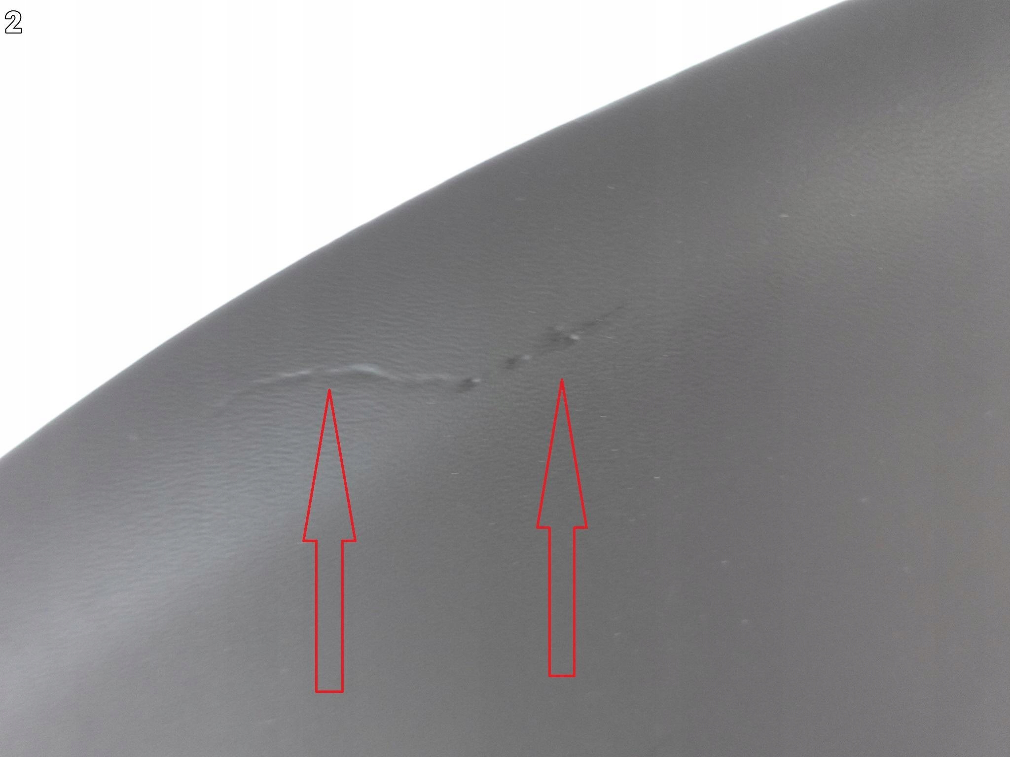 MASERATI LEVANTE GHIBLI TYLNY PANEL TAPICERKA OSŁONA FOTELA LEWY PRZÓD MASERATI LEVANTE GHIBLI TYLNY PANEL TAPICERKA OSŁONA FOTELA LEWY PRZÓD - obrazek 3