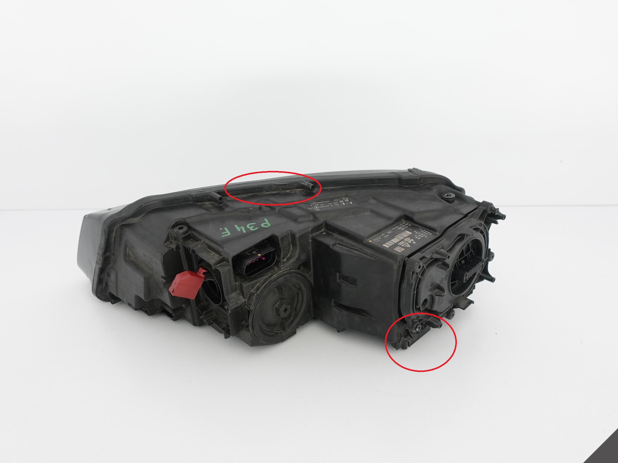AUDI A8 S8 4H0 D4 LIFT 13-17 LAMPA MATRIX FULL LED AUDI A8 S8 4H0 D4 LIFT 13-17 LAMPA MATRIX FULL LED - obrazek 4