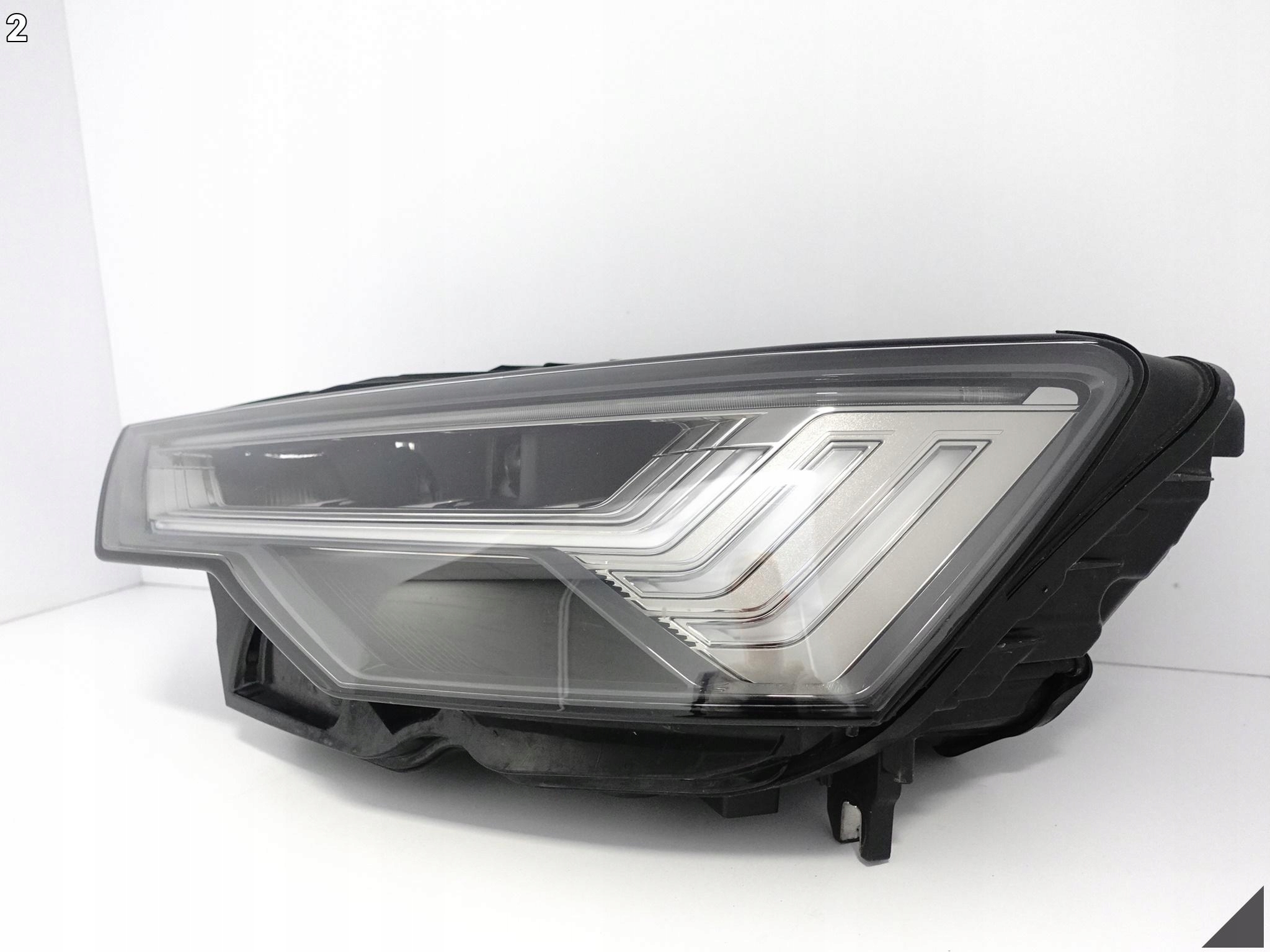 AUDI A6 S6 C8 4K0 18- LAMPA MATRIX FULL LED LEWA PRZÓD EUROPA *035* ŁADNA AUDI A6 S6 C8 4K0 18- LAMPA MATRIX FULL LED LEWA PRZÓD EUROPA *035* ŁADNA - obrazek 3