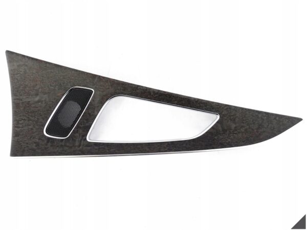 AUDI A6 S6 4G0 C7 LIFT 10-18 DEKOR DRZWI LEWYCH TYŁ CHROM KRATKA DREWNO ND8