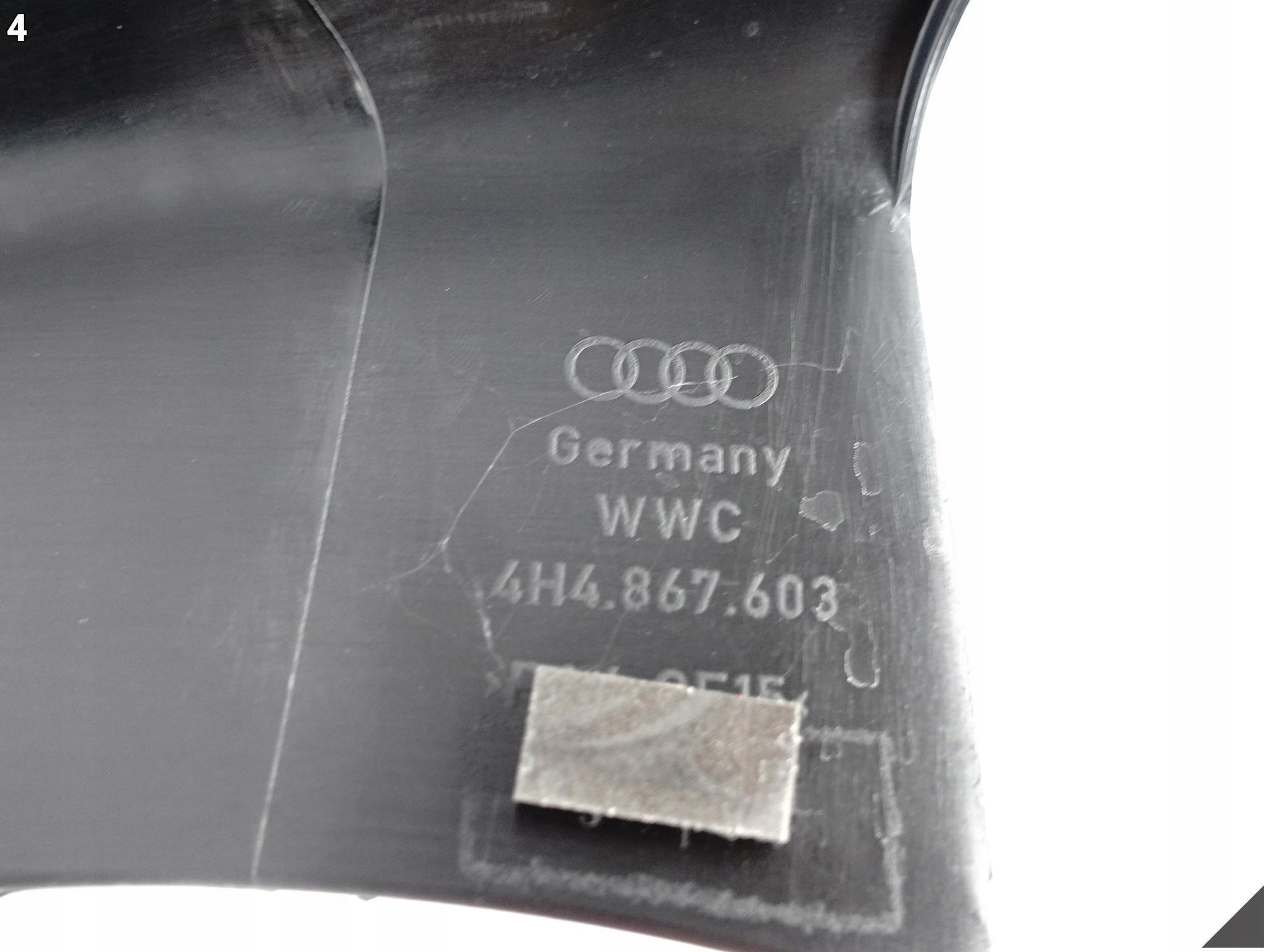 AUDI A8 4H4 D4 09-17 LIFT RAMKA SZYBY DRZWI LEWYCH TYŁ LIMUZYNA LONG AUDI A8 4H4 D4 09-17 LIFT RAMKA SZYBY DRZWI LEWYCH TYŁ LIMUZYNA LONG - obrazek 5