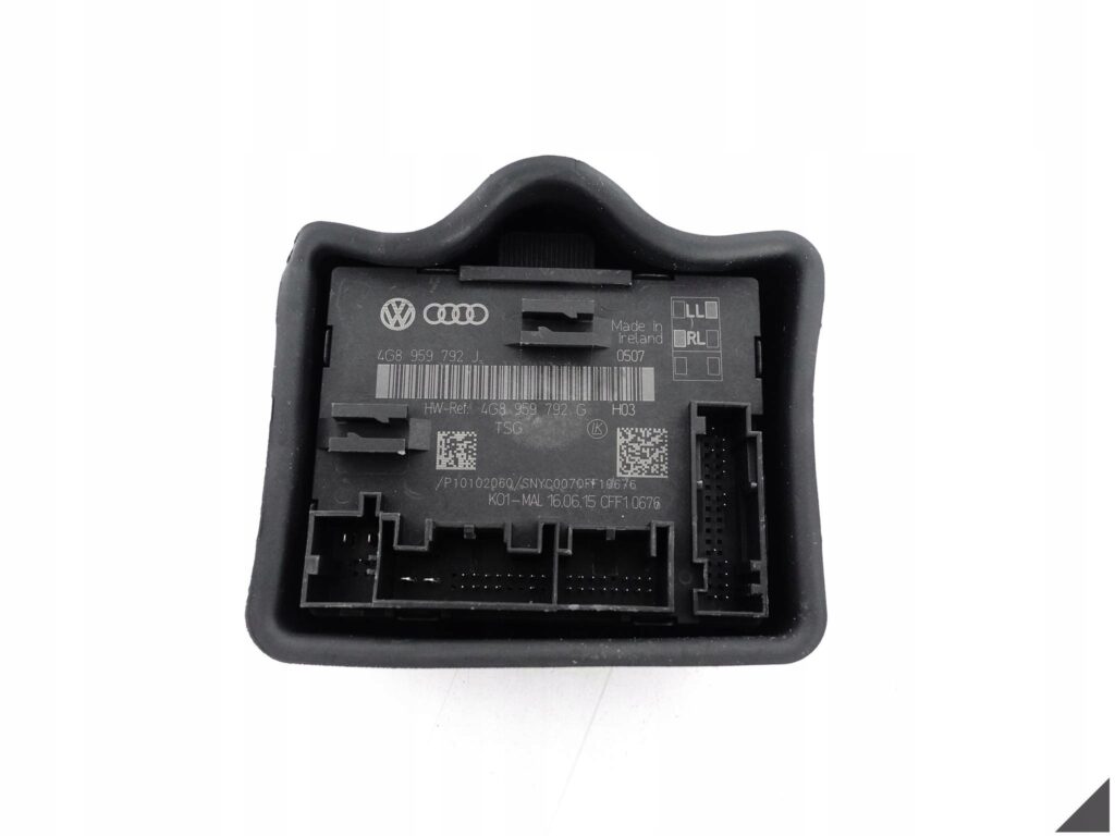 AUDI A6 S6 4G0 A7 S7 4G8 C7 LIFT 10-18 MODUŁ DRZWI PRAWYCH PRZÓD OSŁONA