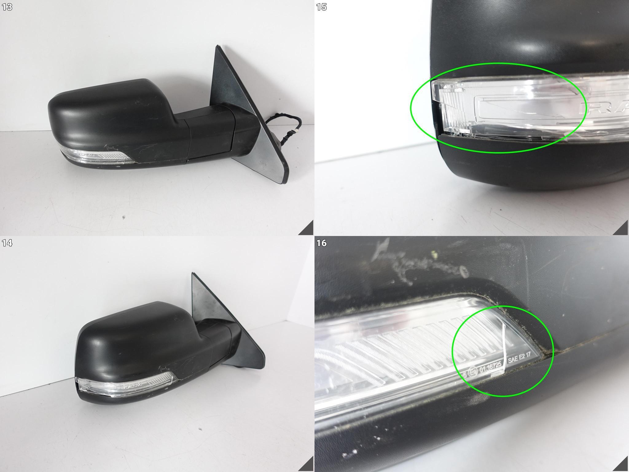 DODGE RAM 1500 19- LUSTERKO + WKŁAD ASYSTENT PODGRZEWANE PRAWE 2+9PIN DODGE RAM 1500 19- LUSTERKO + WKŁAD ASYSTENT PODGRZEWANE PRAWE 2+9PIN - obrazek 11