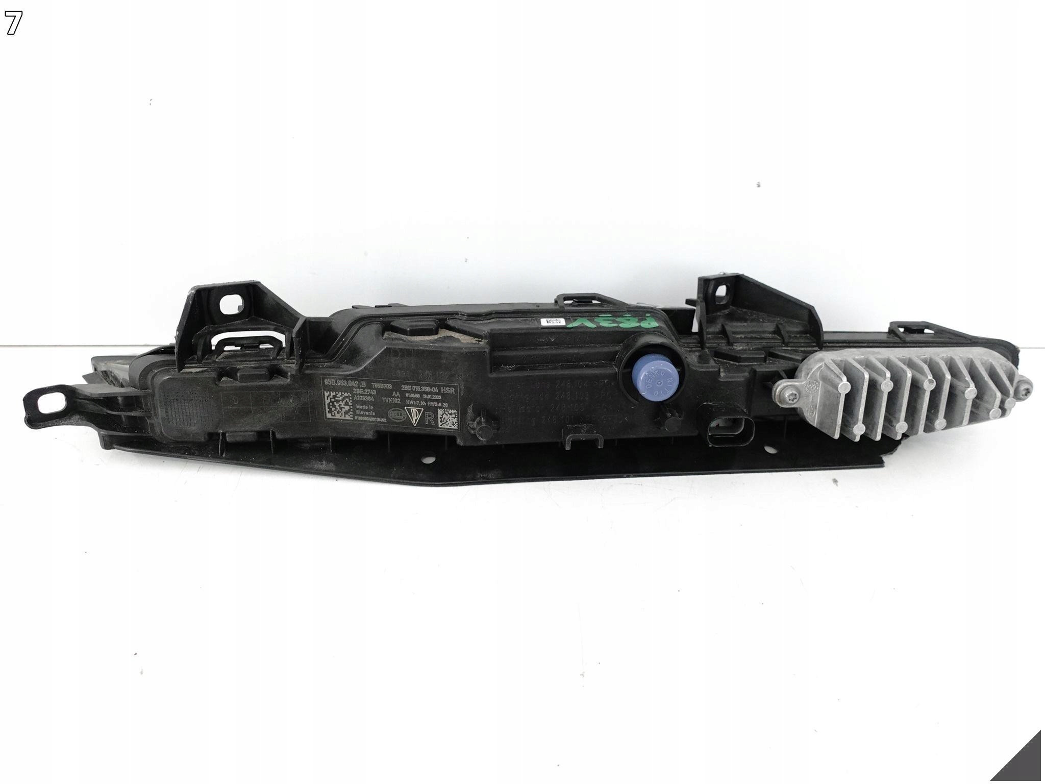 PORSCHE MACAN 95B ( II LIFT ) 21-24 LED KIERUNKOWSKAZ LAMPA HALOGEN PRAWY PORSCHE MACAN 95B ( II LIFT ) 21-24 LED KIERUNKOWSKAZ LAMPA HALOGEN PRAWY - obrazek 8