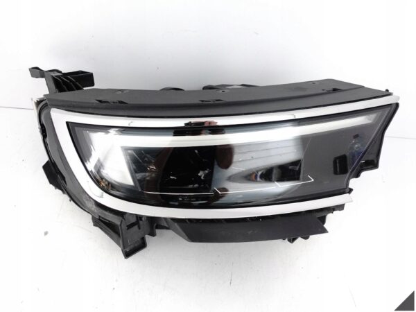 OPEL MOKKA B II 20- LAMPA FULL LED PRAWA PRZÓD EUROPA + CHROM / RAMKA OPEL MOKKA B II 20- LAMPA FULL LED PRAWA PRZÓD EUROPA + CHROM / RAMKA