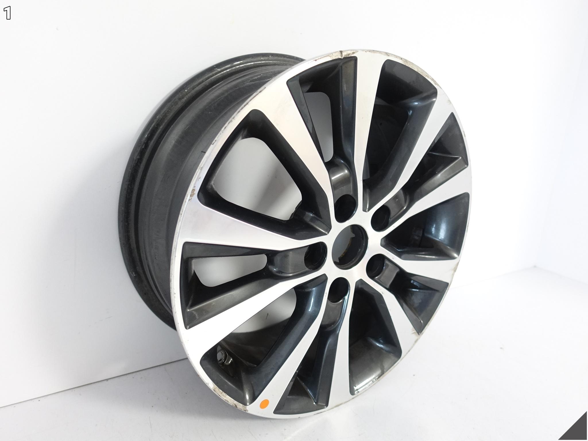 HYUNDAI TUCSON I30 FELGA ALUFELGA 7JX17 ET53 5X114,3 HYUNDAI TUCSON I30 FELGA ALUFELGA 7JX17 ET53 5X114,3 - obrazek 2