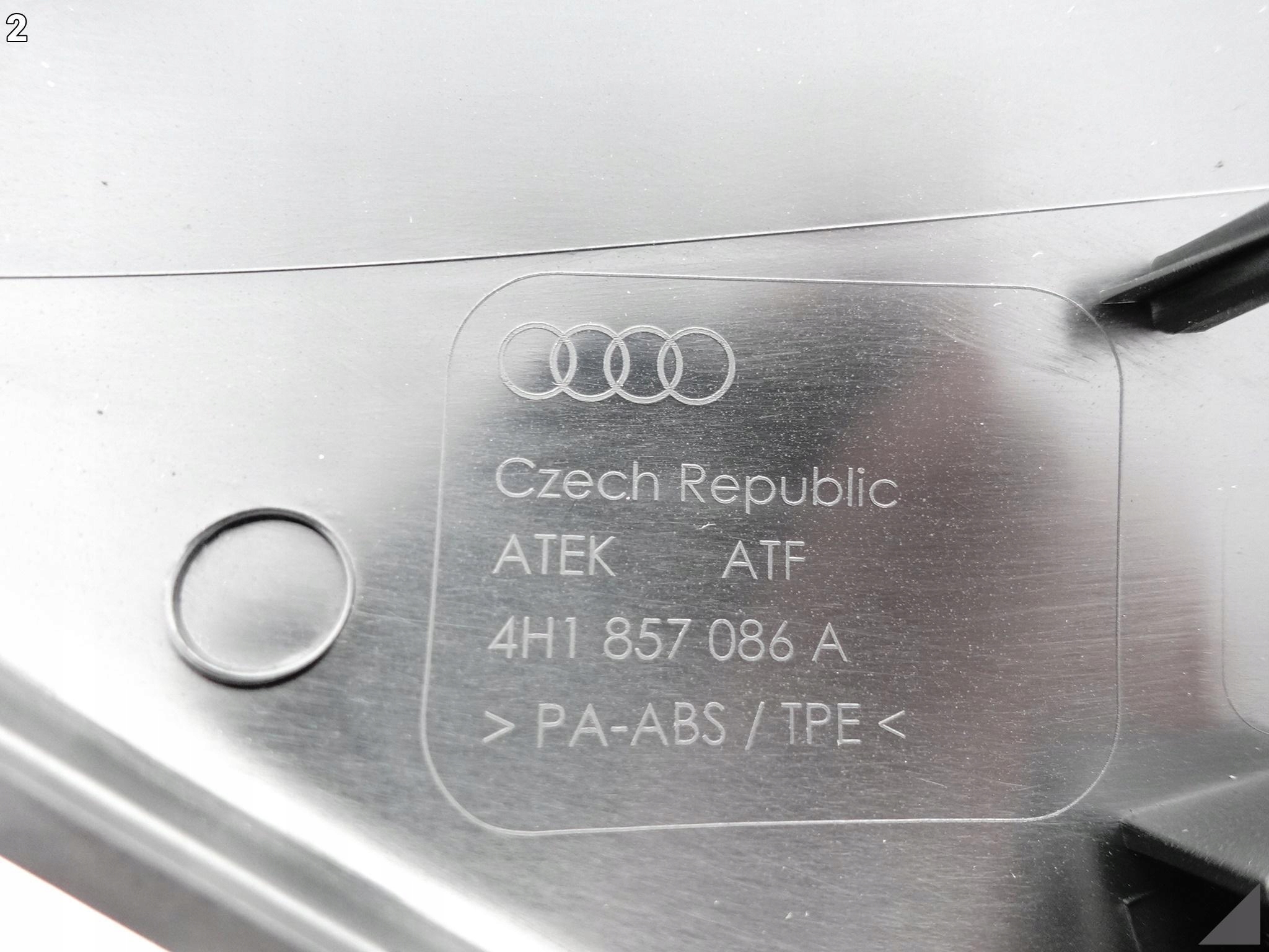AUDI A8 S8 4H0 D4 LIFT 09-17 PRAWA OSŁONA ZAŚLEPKA DESKI ROZDZIELCZEJ 6PS AUDI A8 S8 4H0 D4 LIFT 09-17 PRAWA OSŁONA ZAŚLEPKA DESKI ROZDZIELCZEJ 6PS - obrazek 3