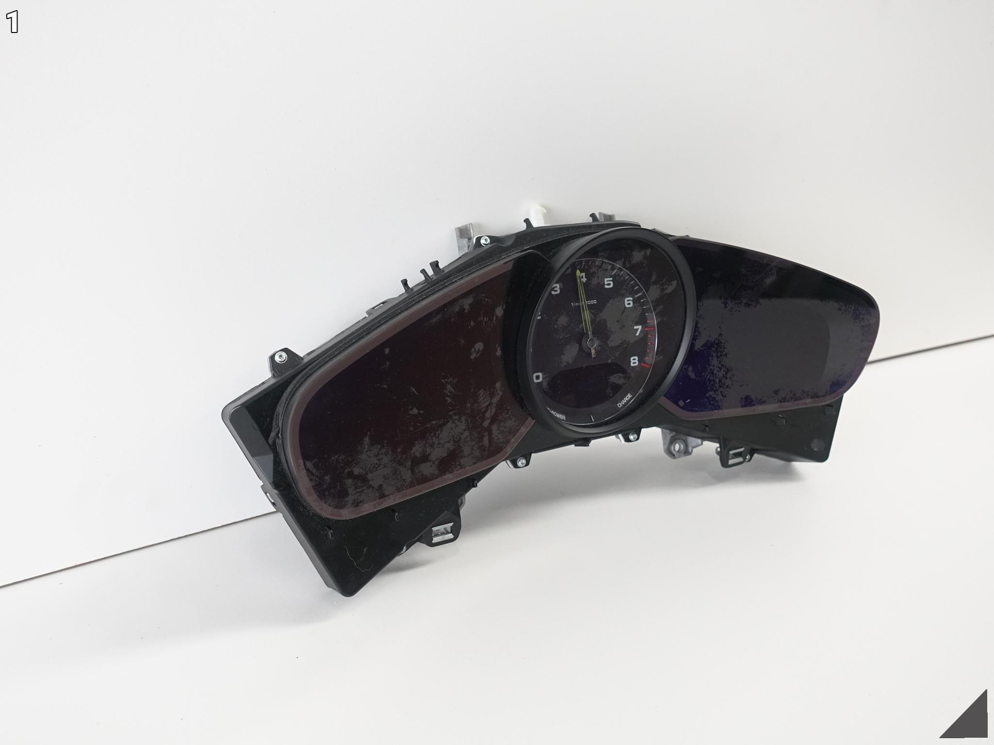 PORSCHE CAYENNE 9Y0 E3 18- LCD LICZNIK ZEGARY PORSCHE CAYENNE 9Y0 E3 18- LCD LICZNIK ZEGARY - obrazek 2