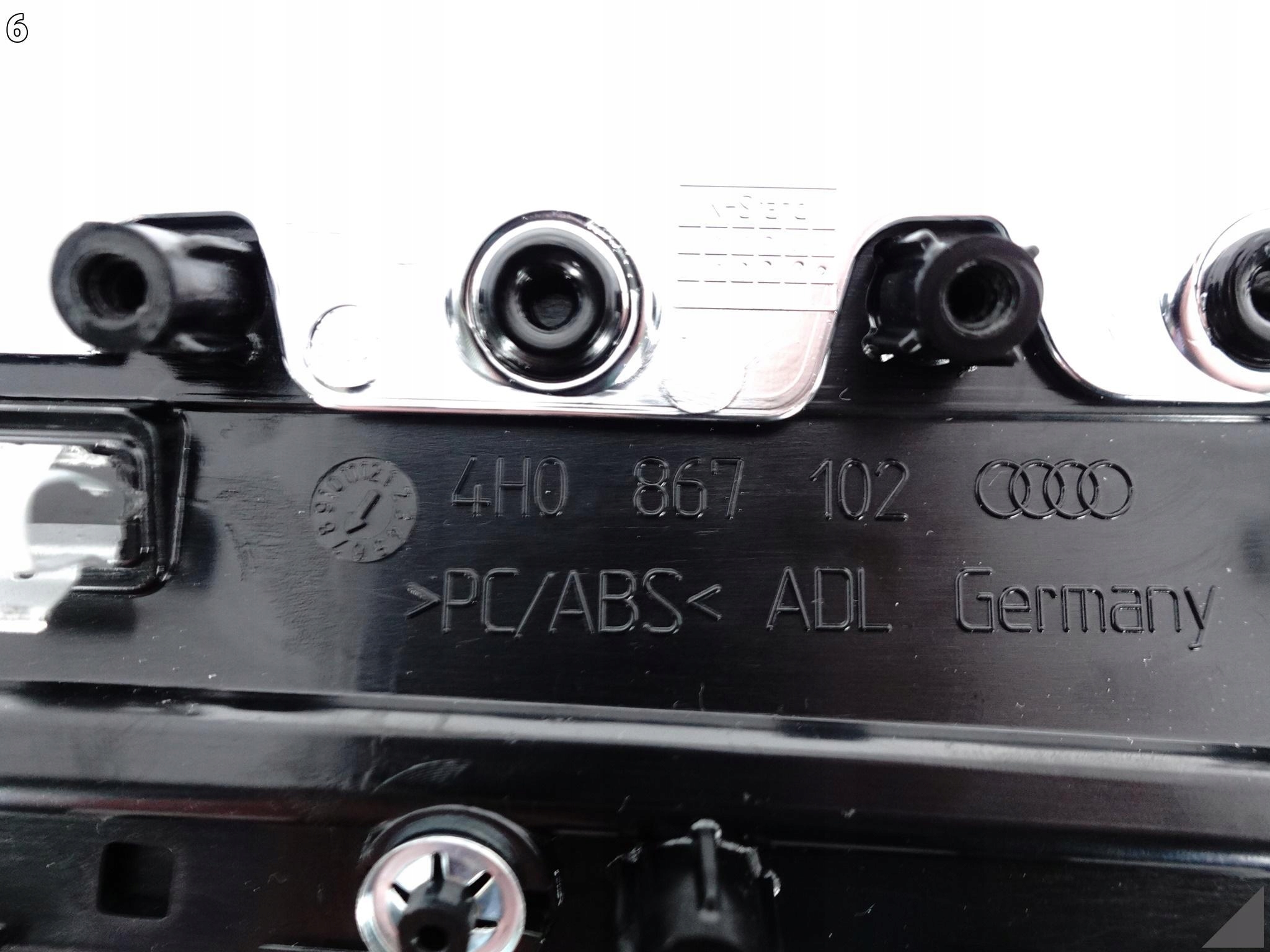 AUDI A8 S8 4H0 D4 13-17 LIFT LISTWA DEKOR DRZWI PRAWYCH PRZÓD KLAMKA GN6 AUDI A8 S8 4H0 D4 13-17 LIFT LISTWA DEKOR DRZWI PRAWYCH PRZÓD KLAMKA GN6 - obrazek 7