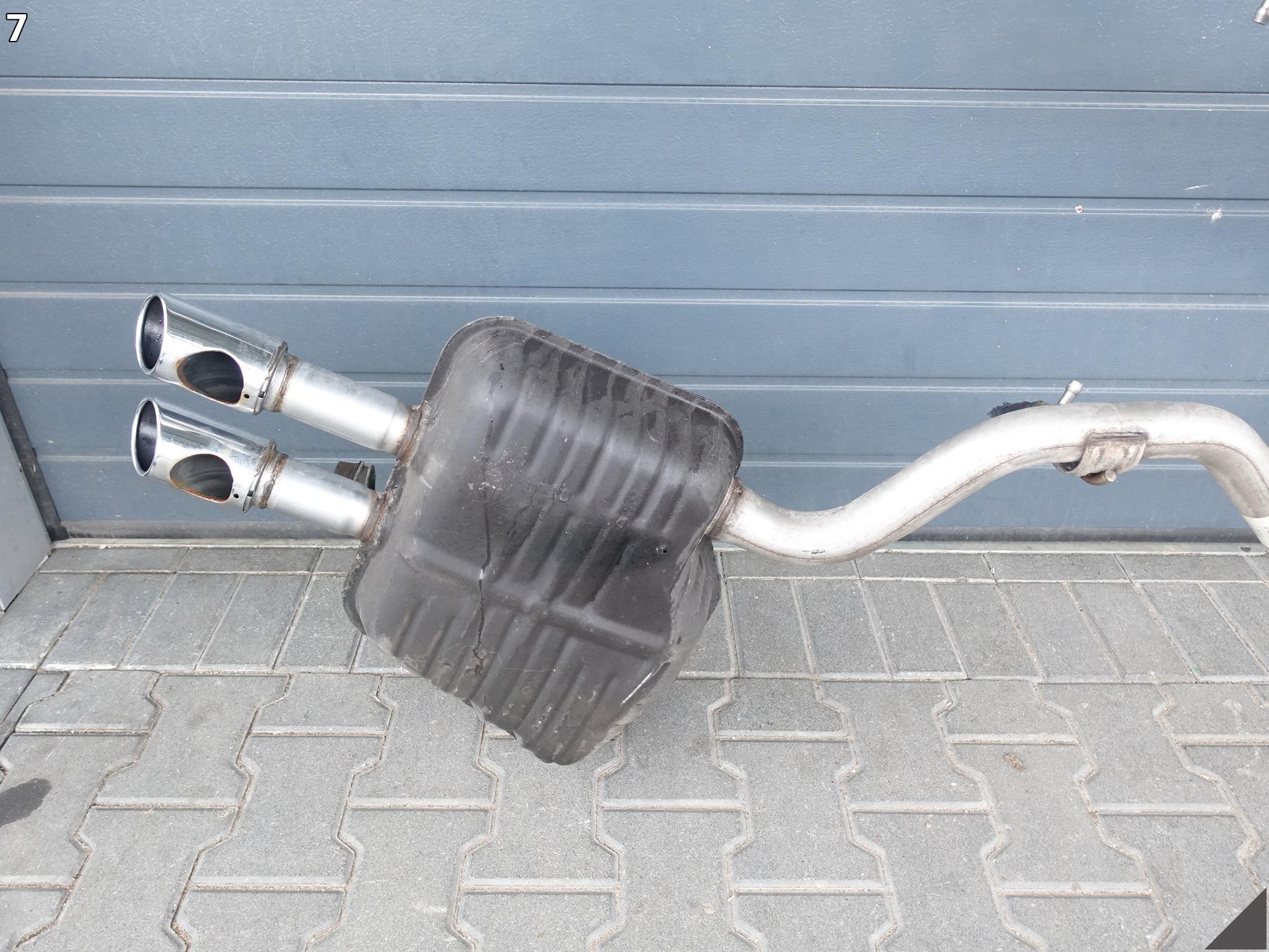 FORD EXPLORER ST VI 6 U625 20- UKŁAD WYDECHOWY WYDECH RURA TŁUMIKI KOŃCÓWKI FORD EXPLORER ST VI 6 U625 20- UKŁAD WYDECHOWY WYDECH RURA TŁUMIKI KOŃCÓWKI - obrazek 8