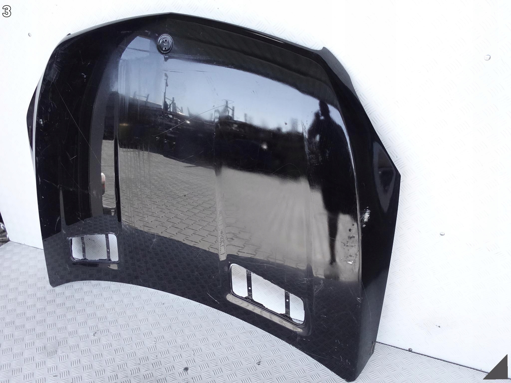 MERCEDES ML W166 11-15 MASKA POKRYWA SILNIKA PRZÓD MERCEDES ML W166 11-15 MASKA POKRYWA SILNIKA PRZÓD - obrazek 4